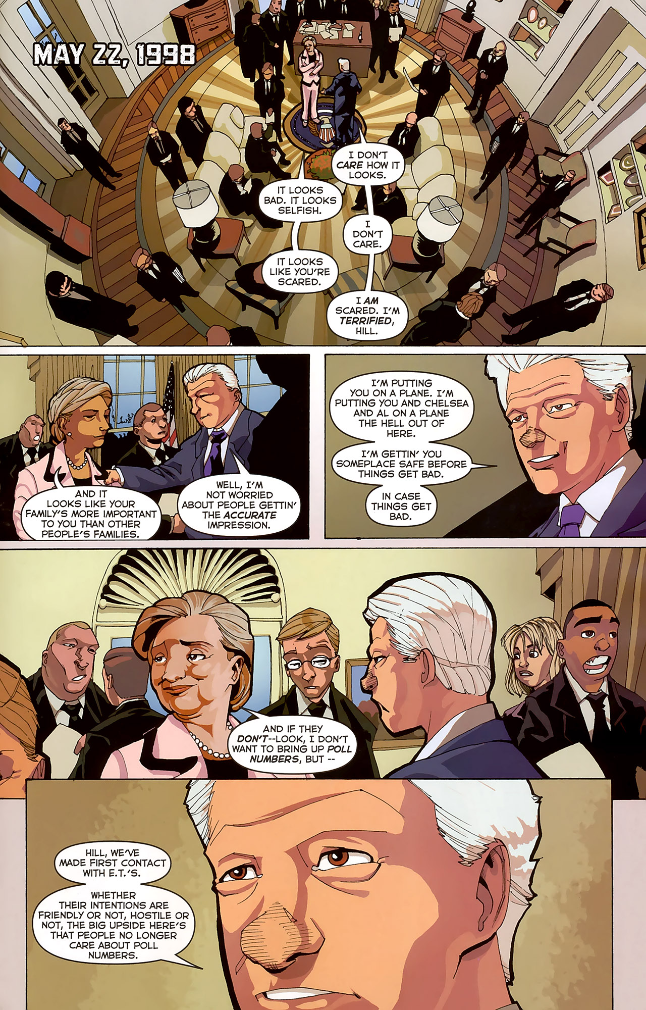 Read online Resurrection (2009) comic -  Issue #4 - 19