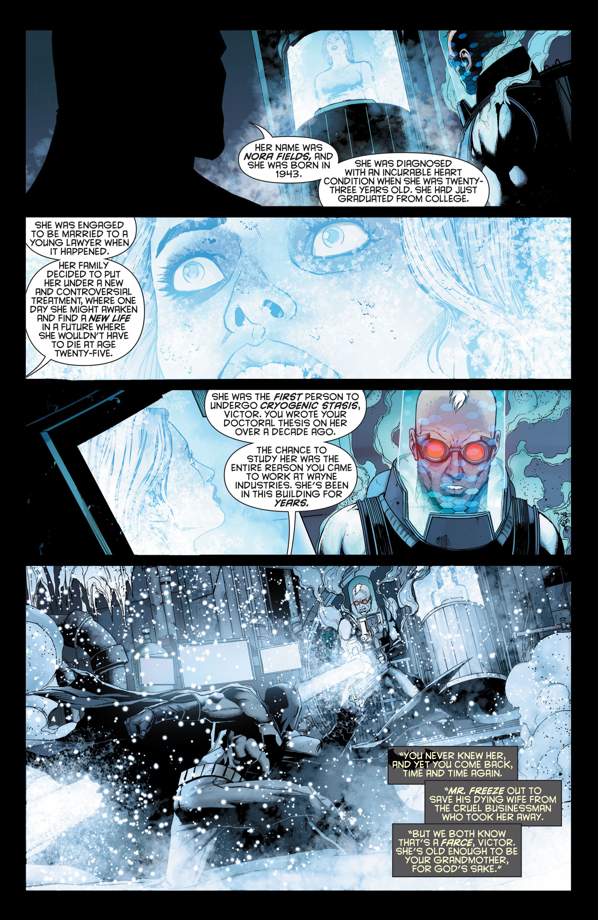 Read online Batman: Night of the Owls comic -  Issue # Full - 292