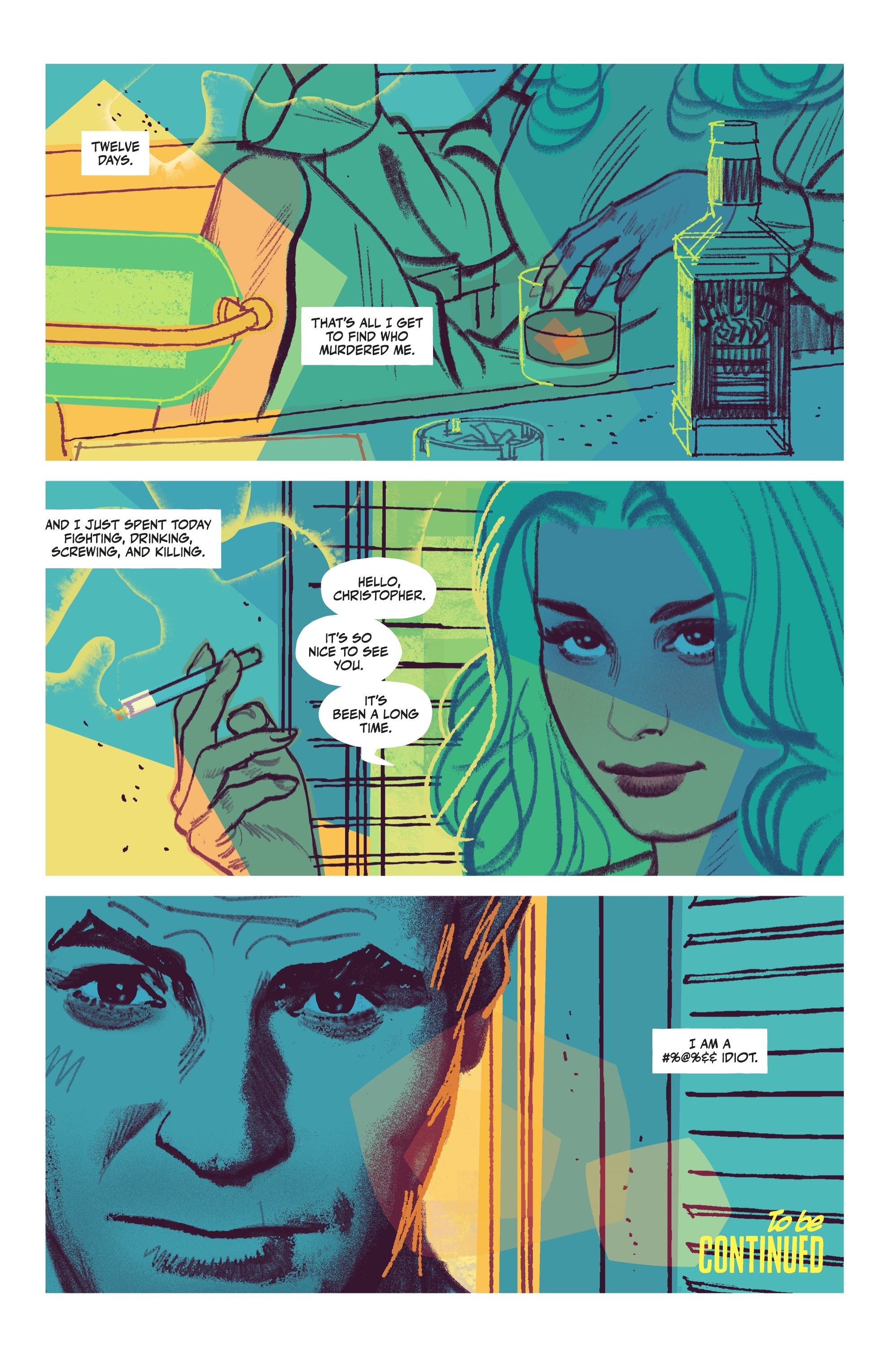 Read online The Human Target comic -  Issue #6 - 30