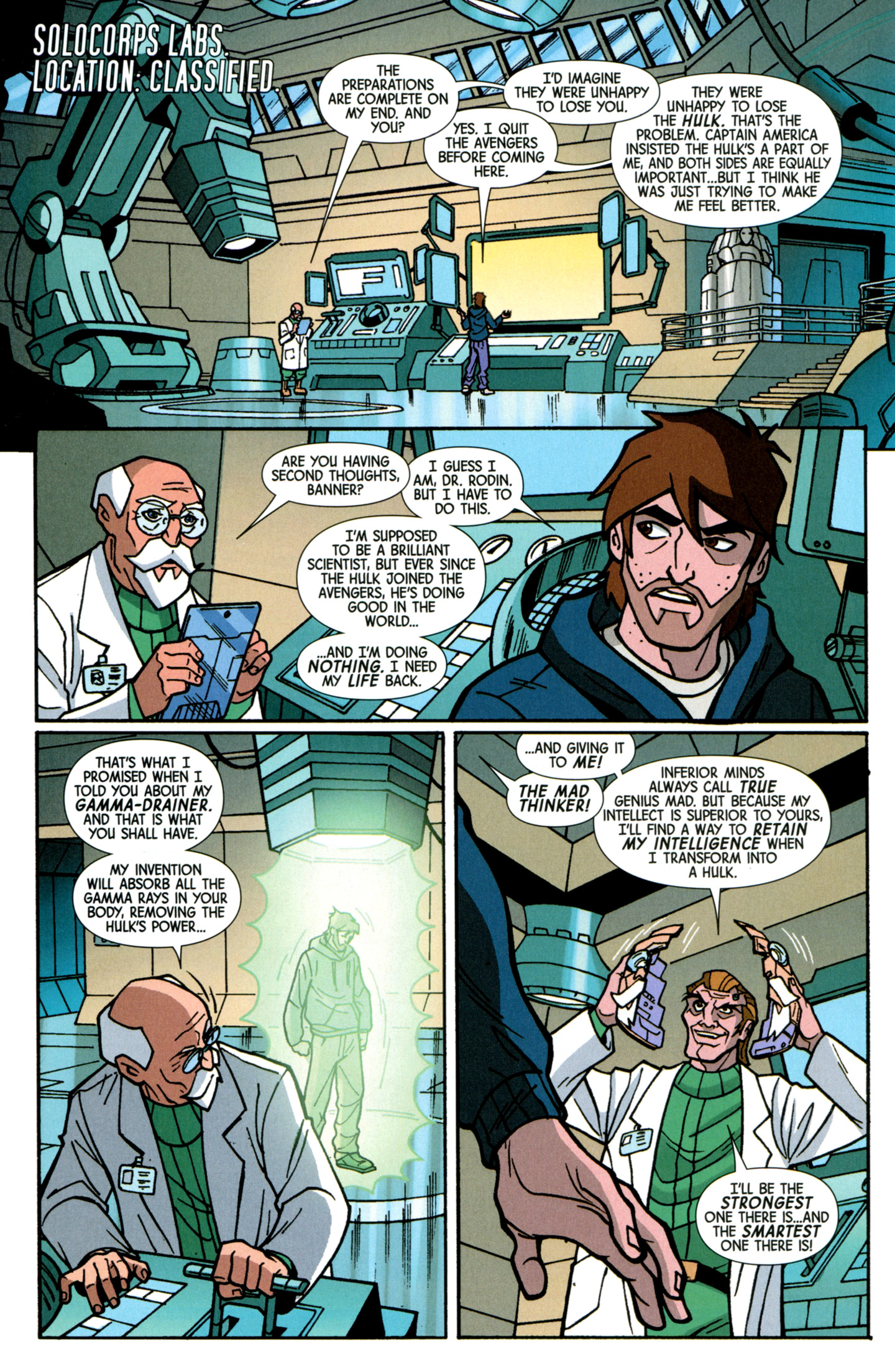 Read online Marvel Universe Avengers Earth's Mightiest Heroes comic -  Issue #12 - 4