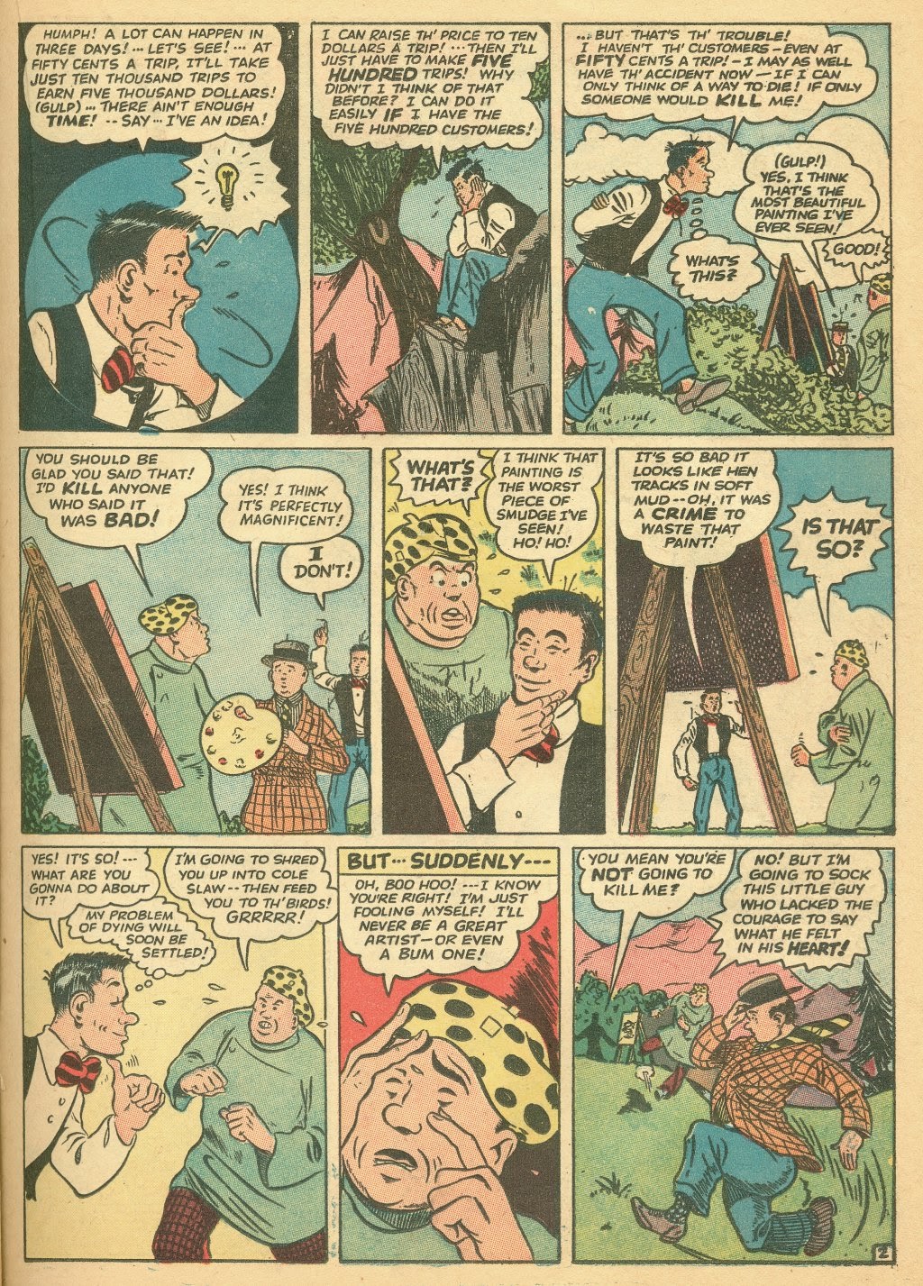 Read online Target Comics comic -  Issue #31 - 37