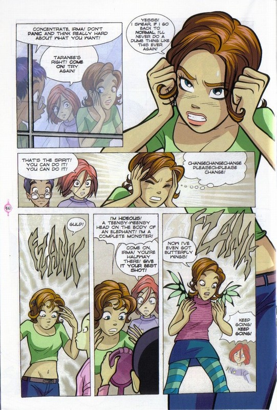 Read online W.i.t.c.h. comic -  Issue #13 - 34