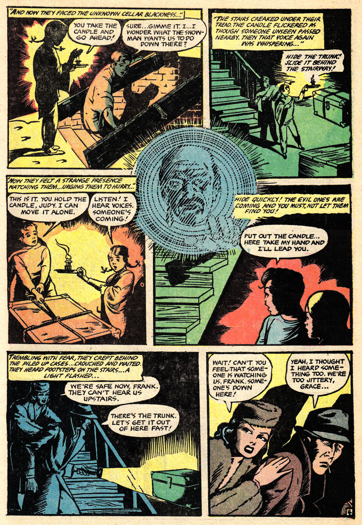 Read online Ghost Comics comic -  Issue #2 - 7