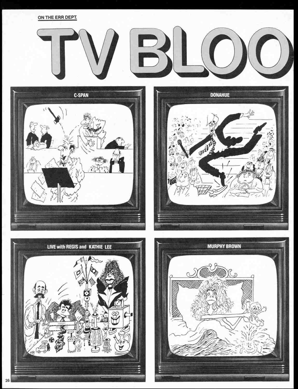 Read online MAD comic -  Issue #317 - 28