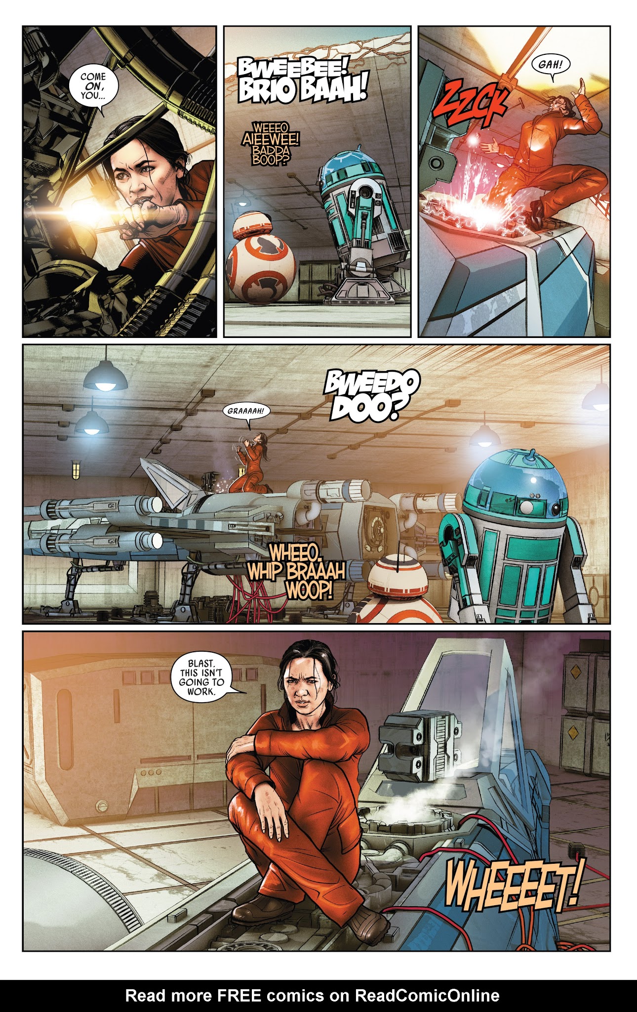 Read online Star Wars: Poe Dameron comic -  Issue #21 - 14