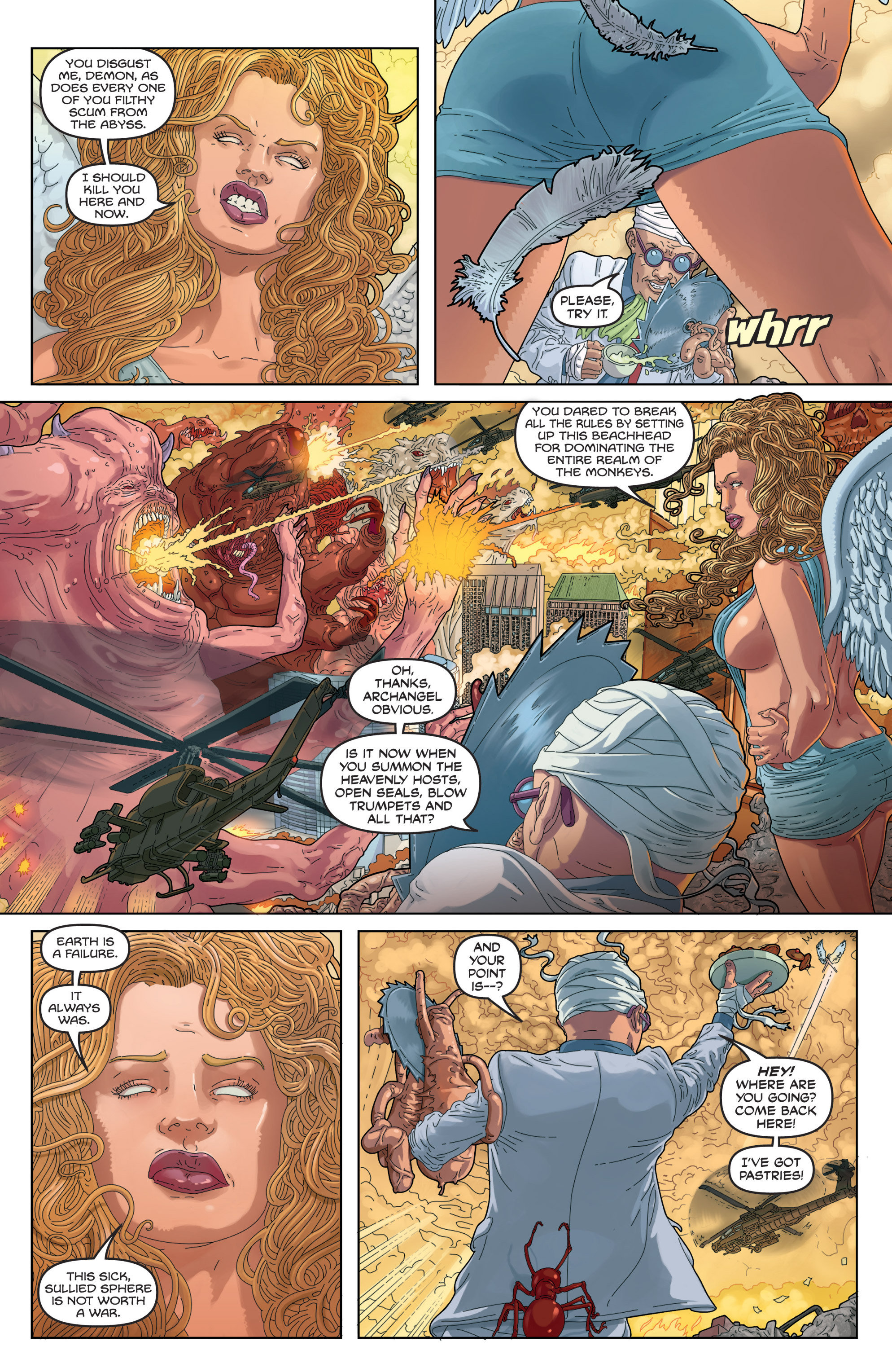Read online Nancy in Hell On Earth comic -  Issue # _TPB - 37