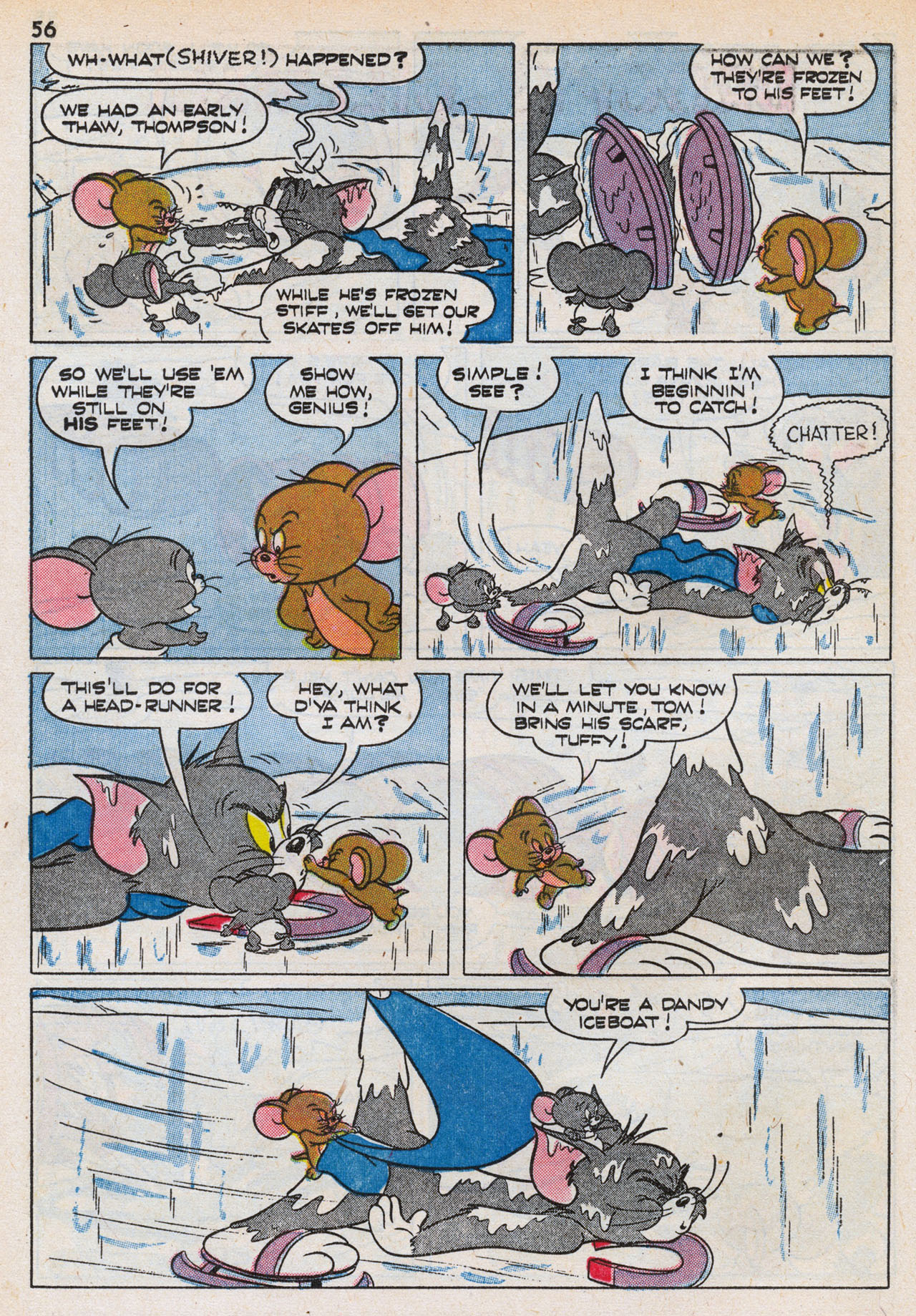 Read online M.G.M.'s Tom and Jerry's Winter Fun comic -  Issue #3 - 59