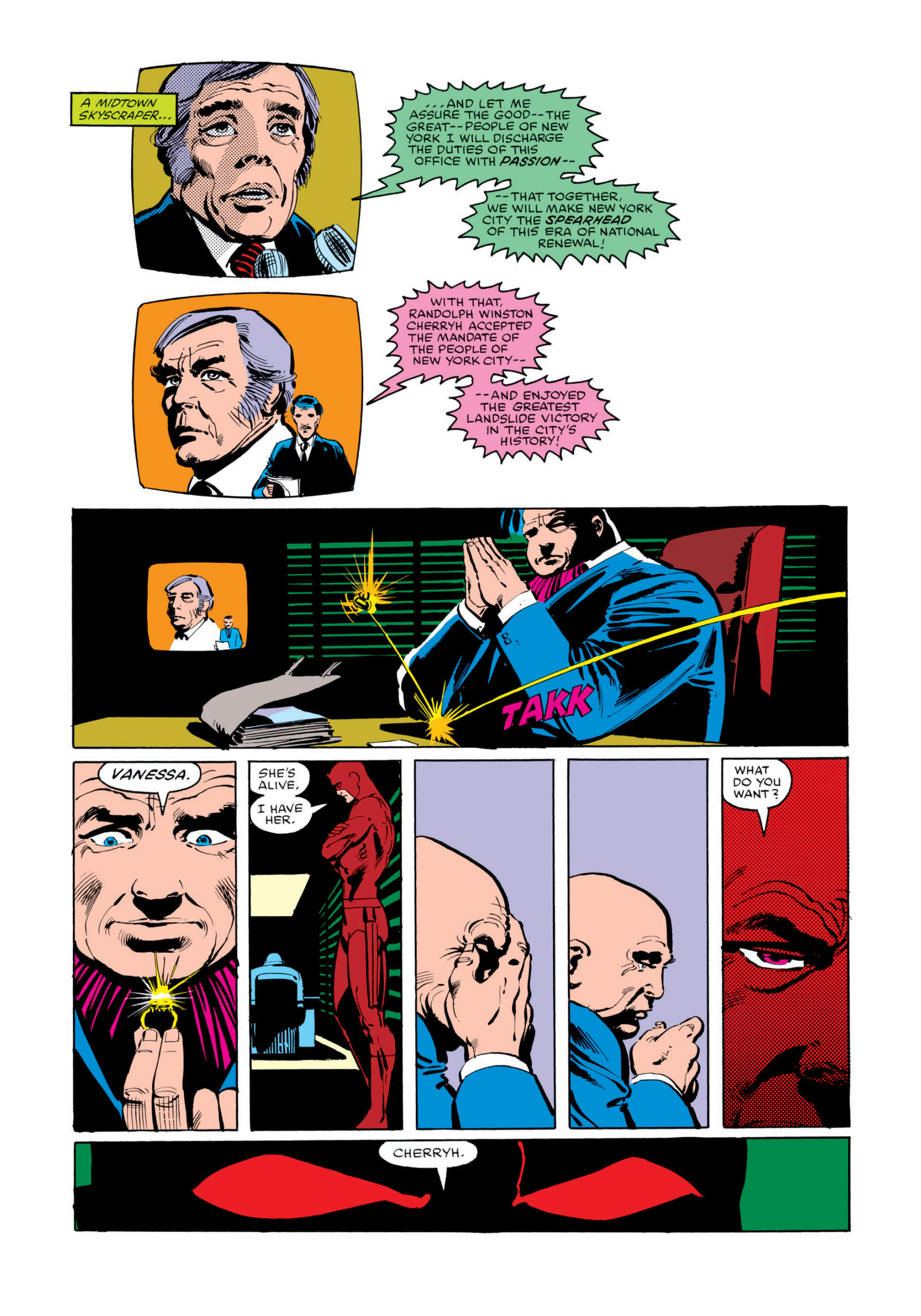 Read online Marvel Masterworks: Daredevil comic -  Issue # TPB 16 (Part 2) - 81