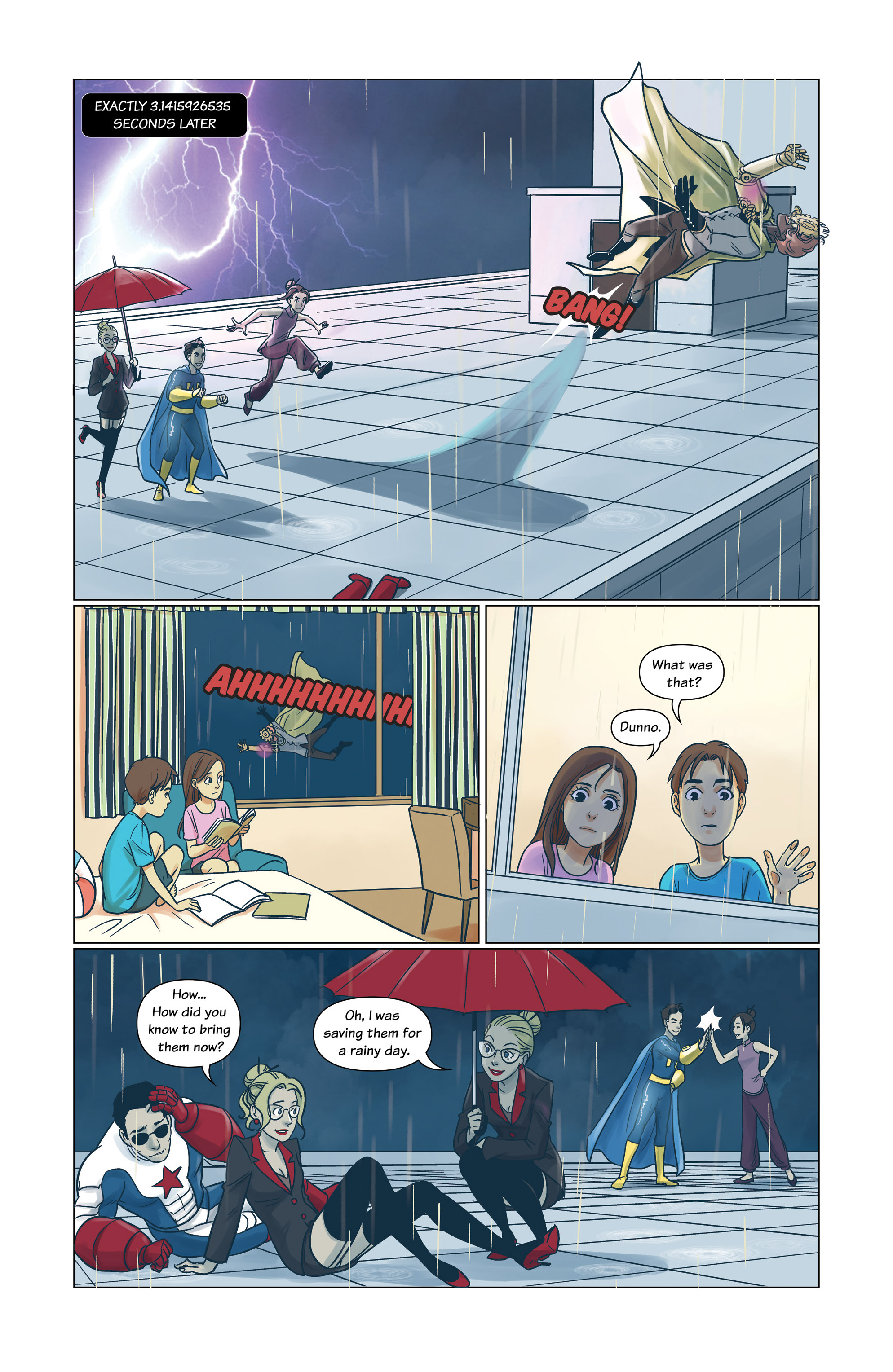 Read online Paradox Girl comic -  Issue # _TPB (Part 2) - 70