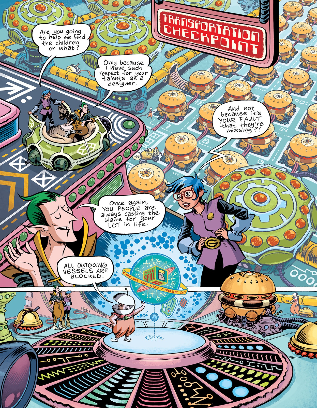 Read online Space Dumplins comic -  Issue # TPB (Part 2) - 5