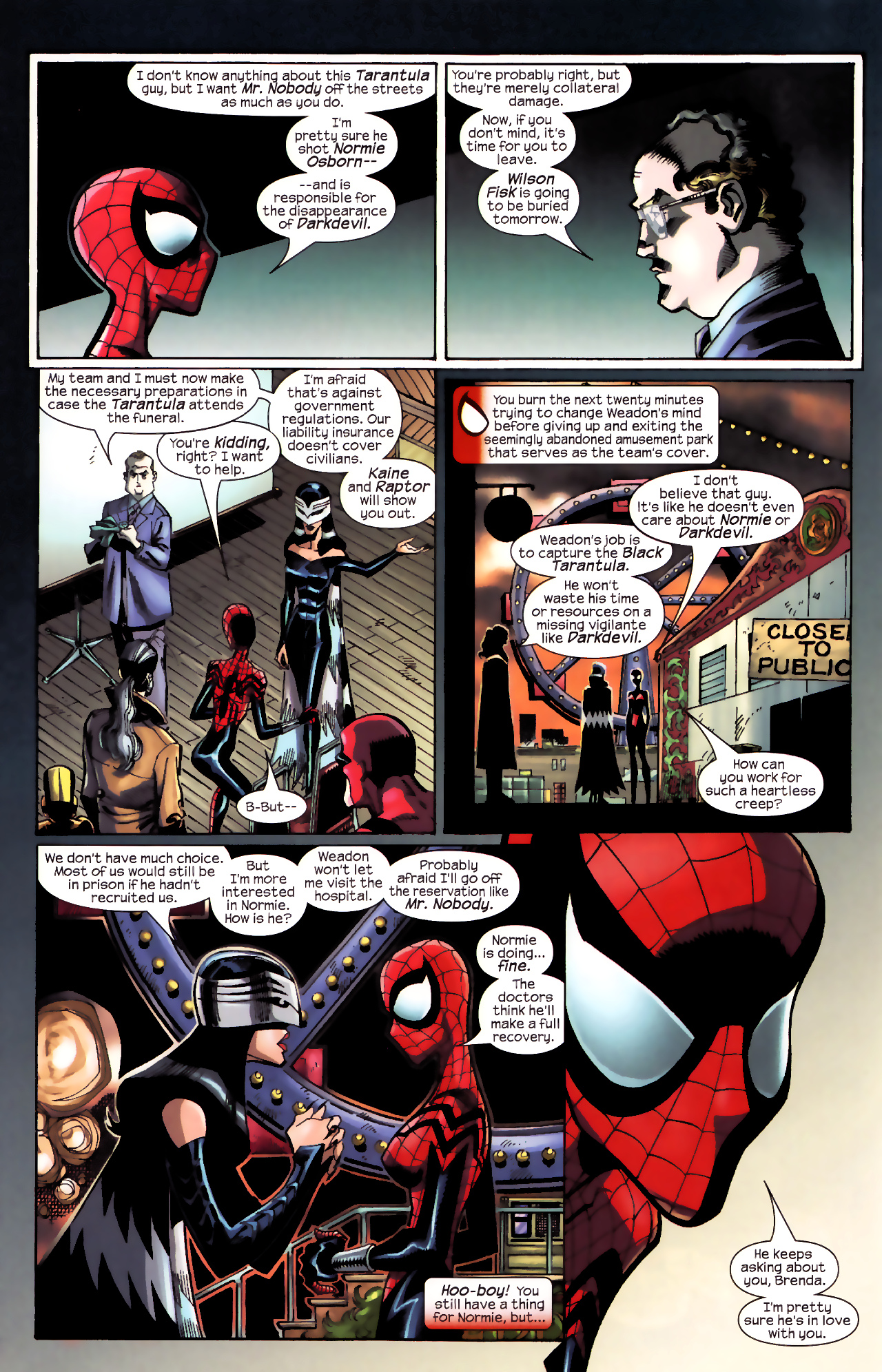 Read online Spider-Girl (1998) comic -  Issue #65 - 5