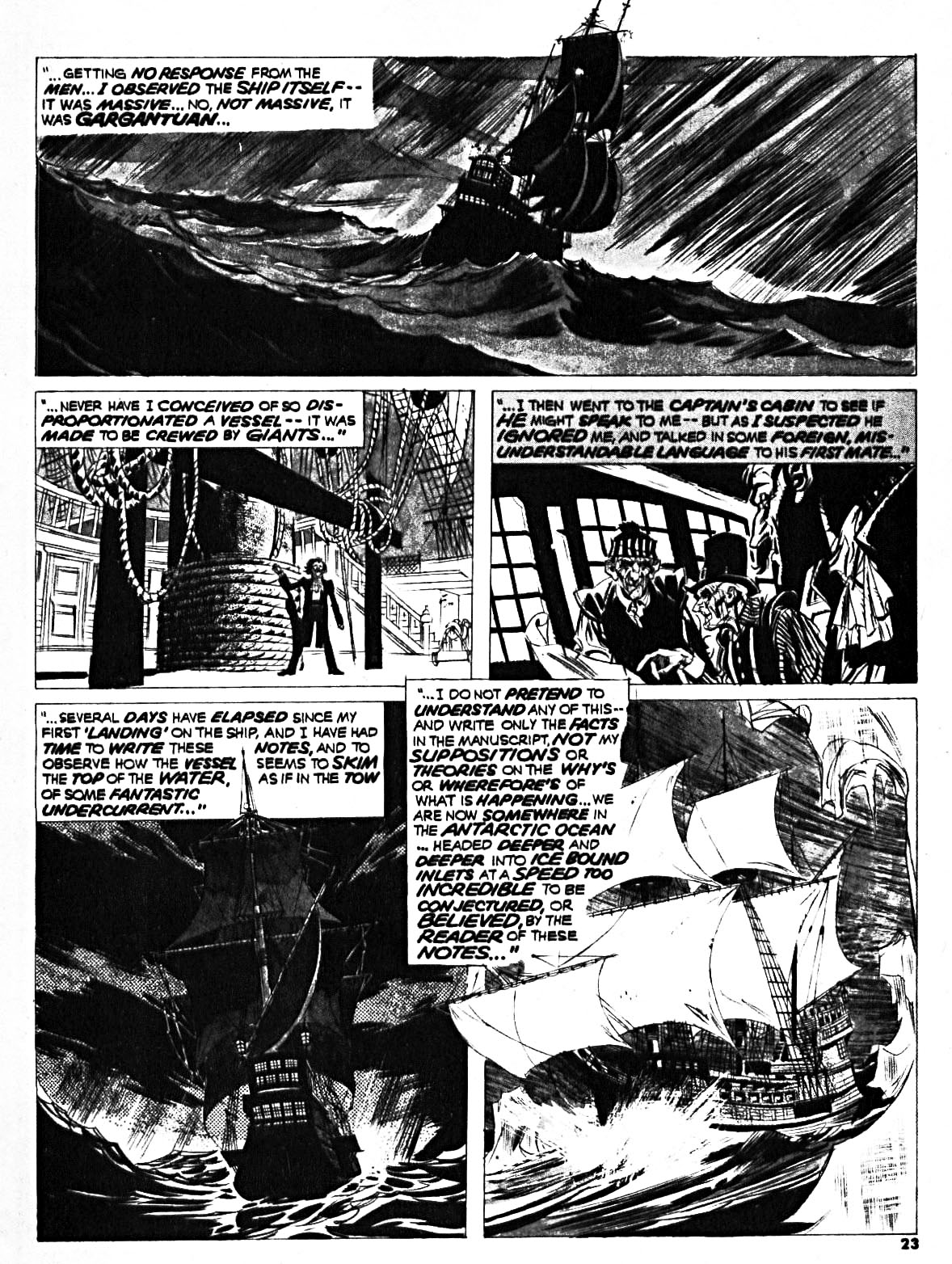 Read online Scream (1973) comic -  Issue #6 - 23