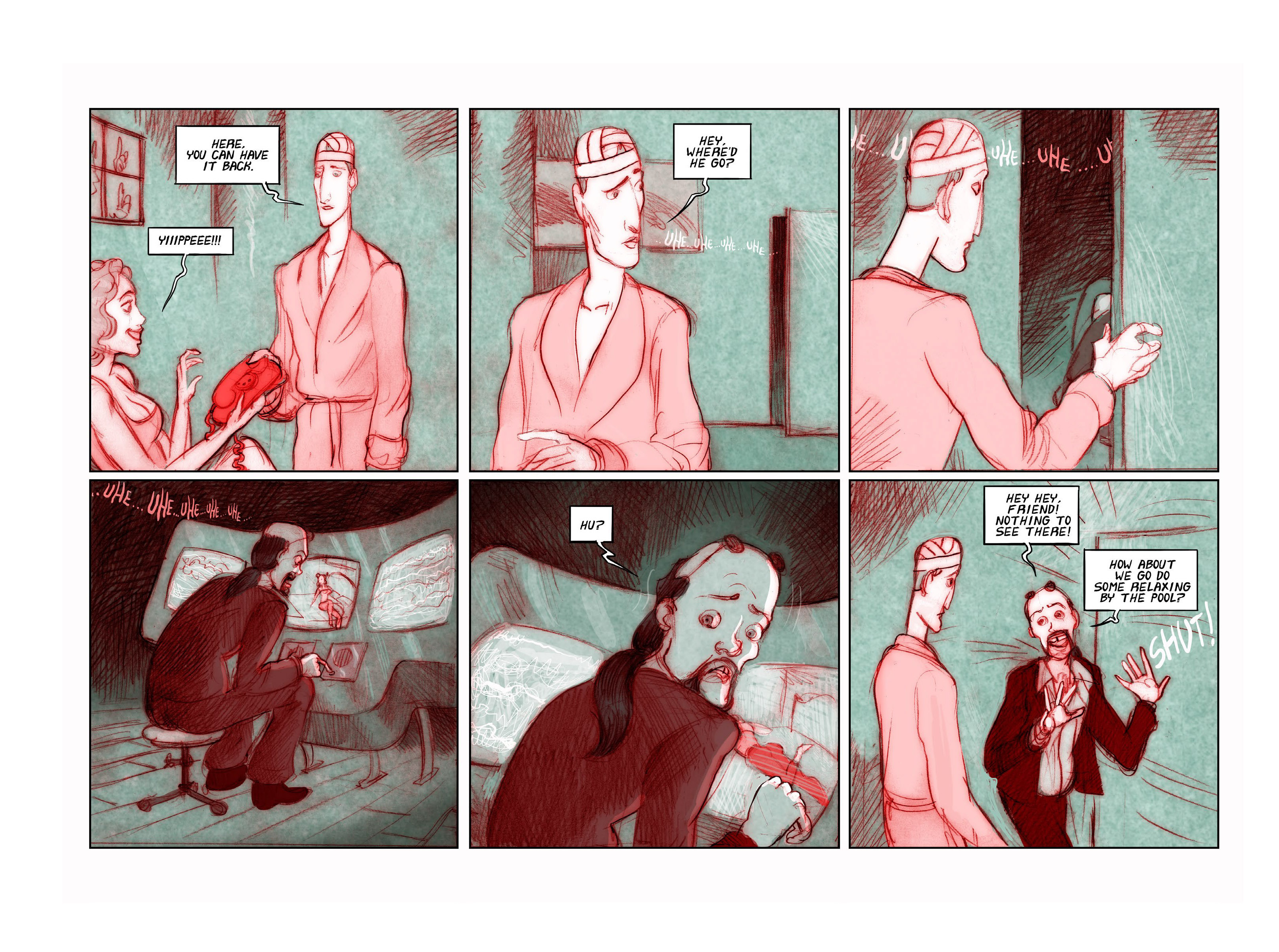 Read online The Abaddon comic -  Issue # TPB (Part 2) - 87