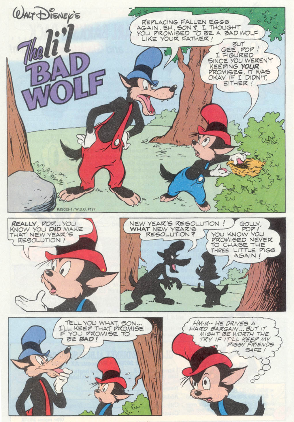 Read online Walt Disney's Comics and Stories comic -  Issue #569 - 12