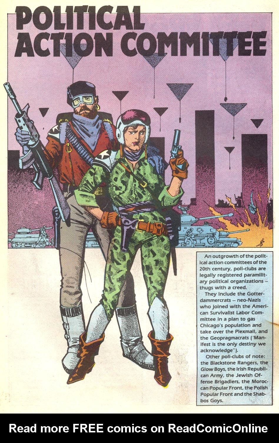 Read online American Flagg! comic -  Issue #17 - 25