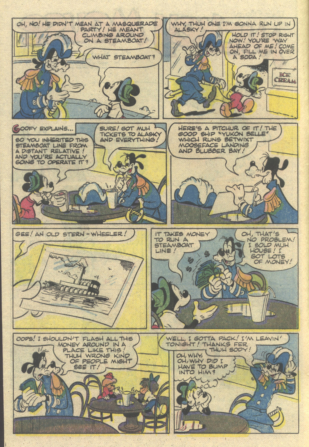 Read online Walt Disney's Mickey Mouse comic -  Issue #201 - 4