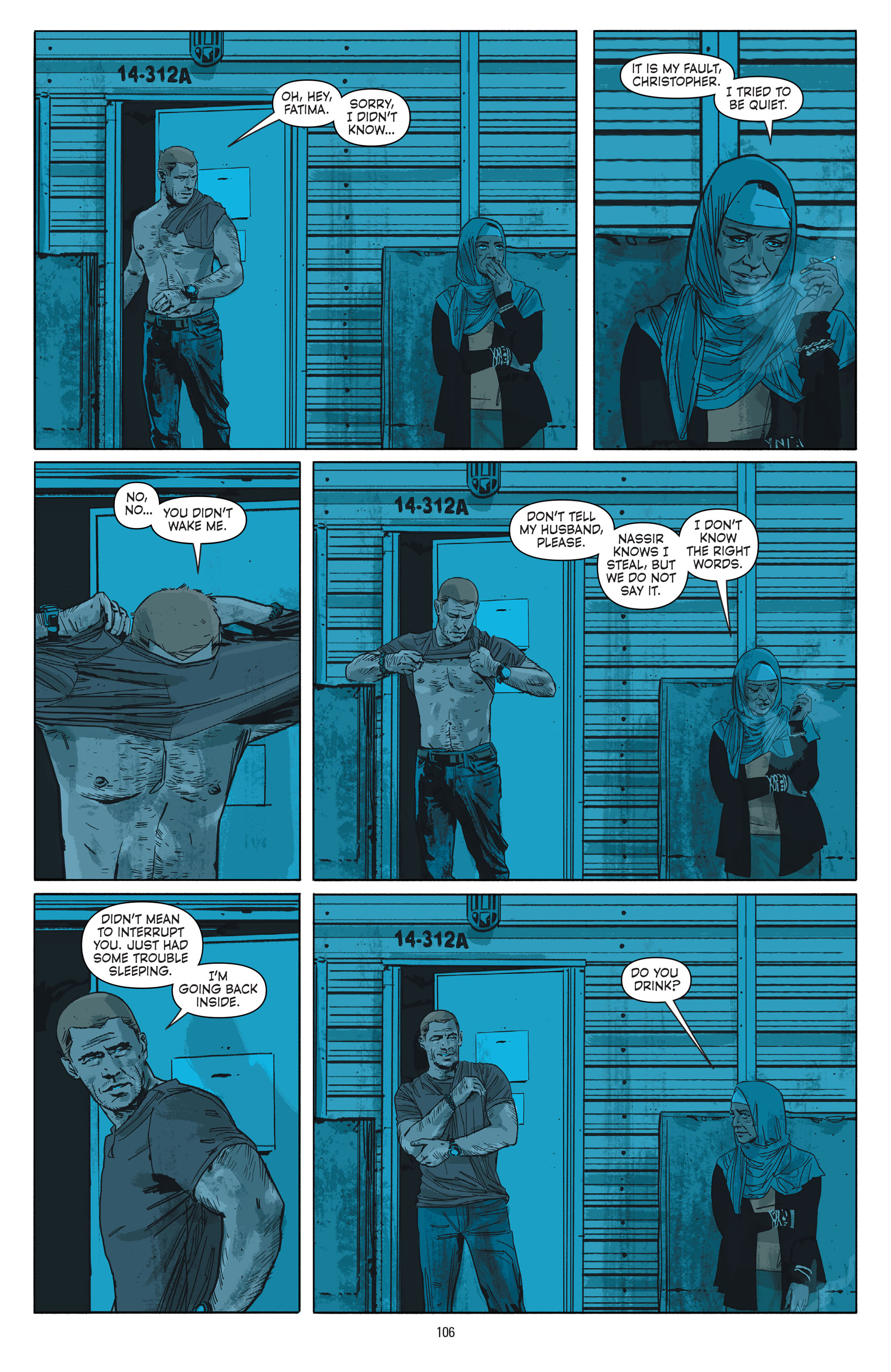 Read online The Sheriff of Babylon comic -  Issue # _The Deluxe Edition (Part 2) - 3