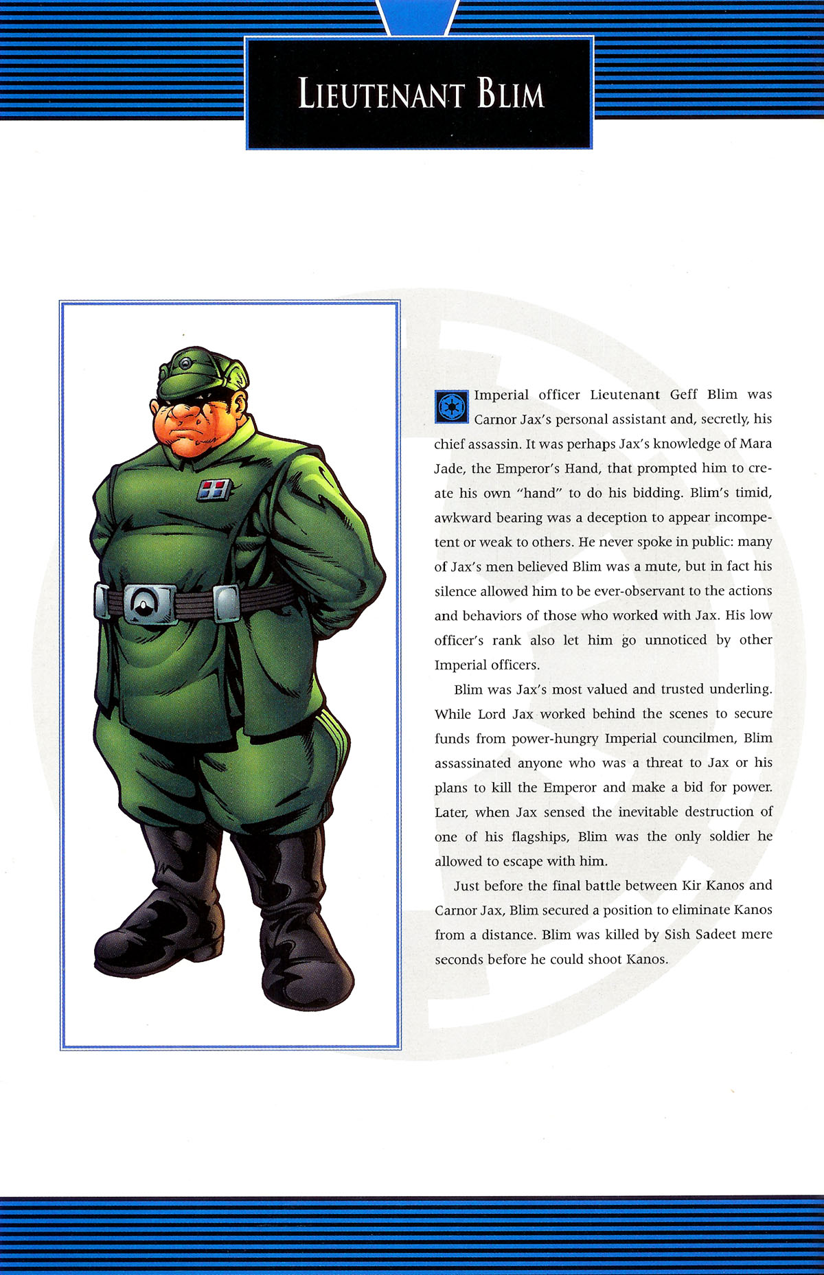 Read online Star Wars Handbook comic -  Issue #2 - 6