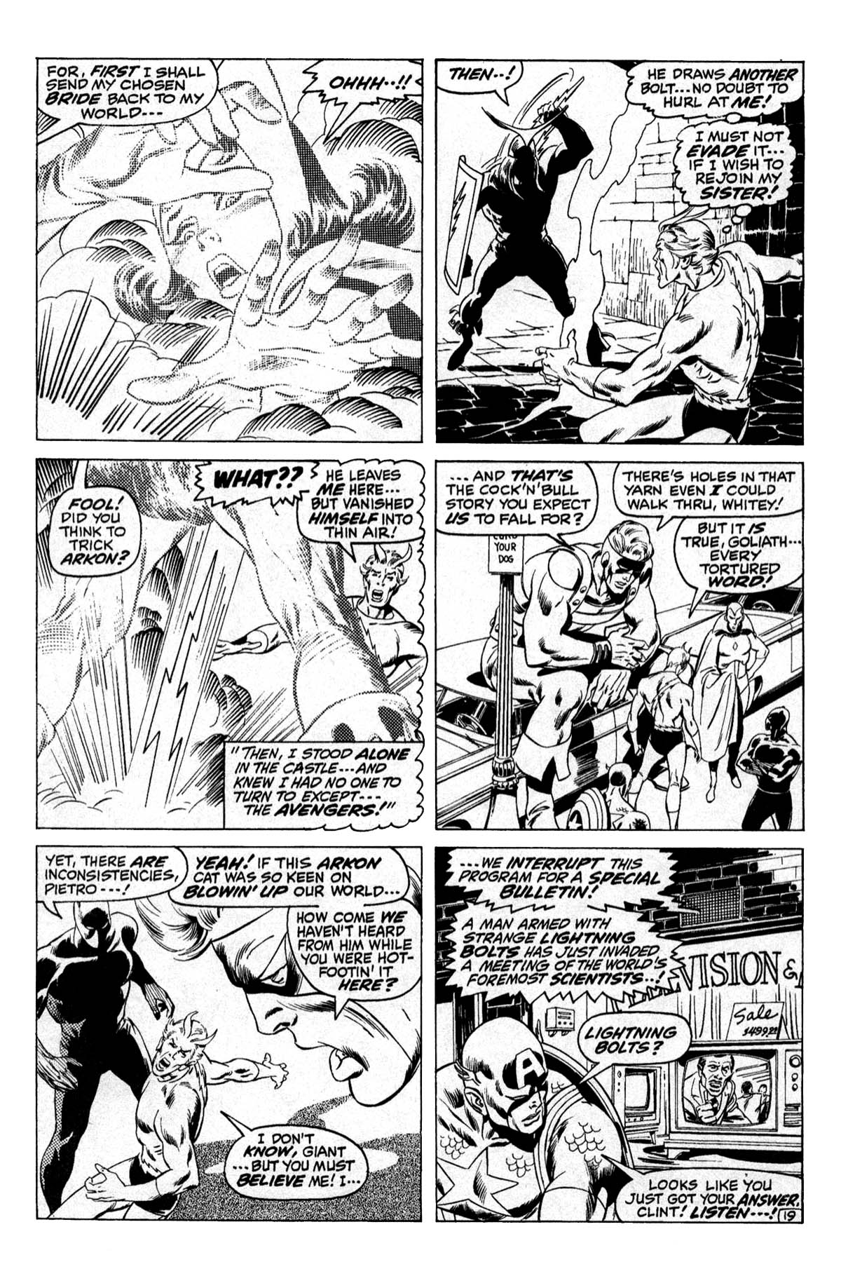 Read online Essential Avengers comic -  Issue # TPB 4 Part 2 - 31