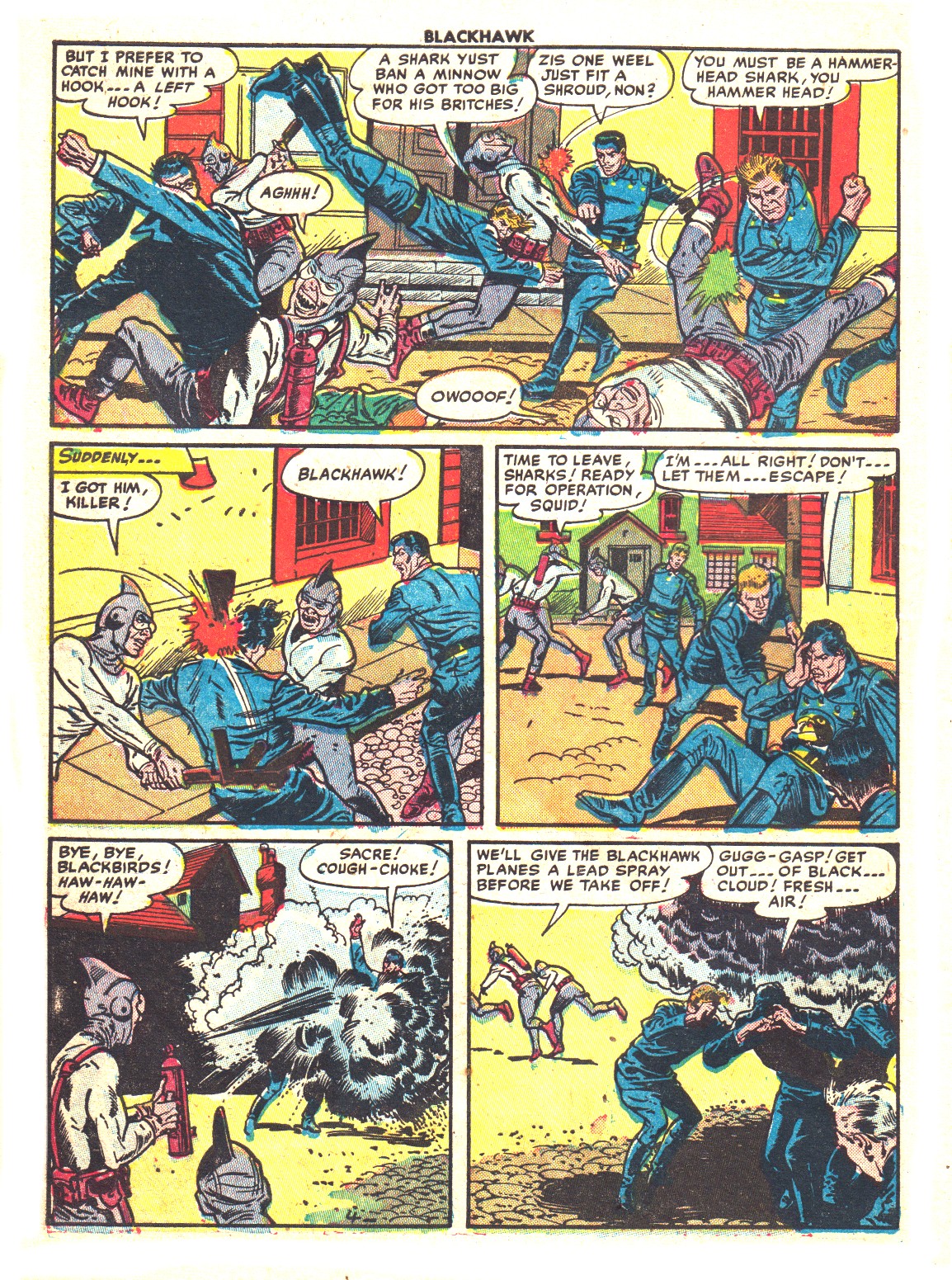 Read online Blackhawk (1957) comic -  Issue #50 - 6
