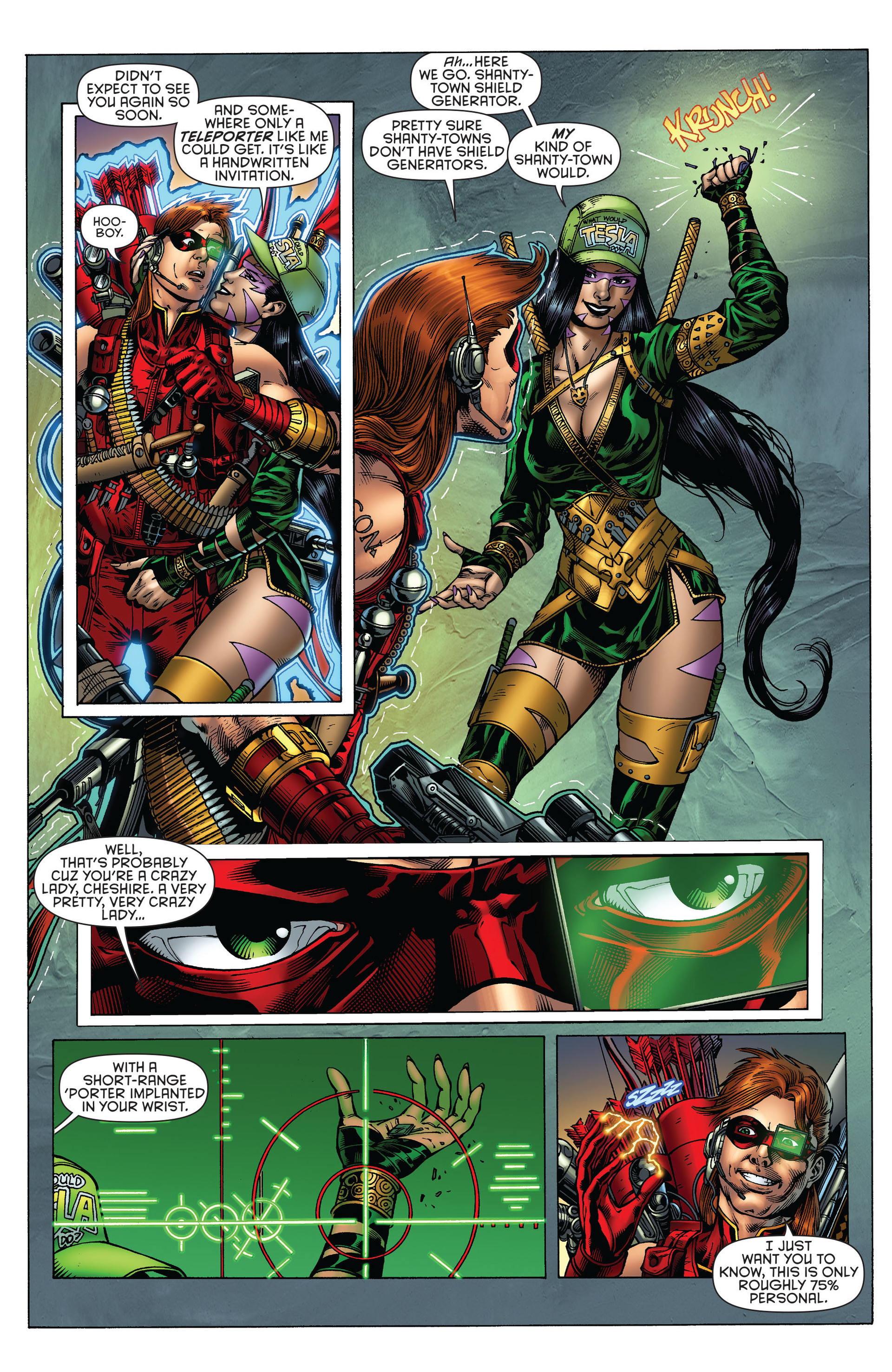 Read online Red Hood And The Outlaws (2011) comic -  Issue #23 - 6