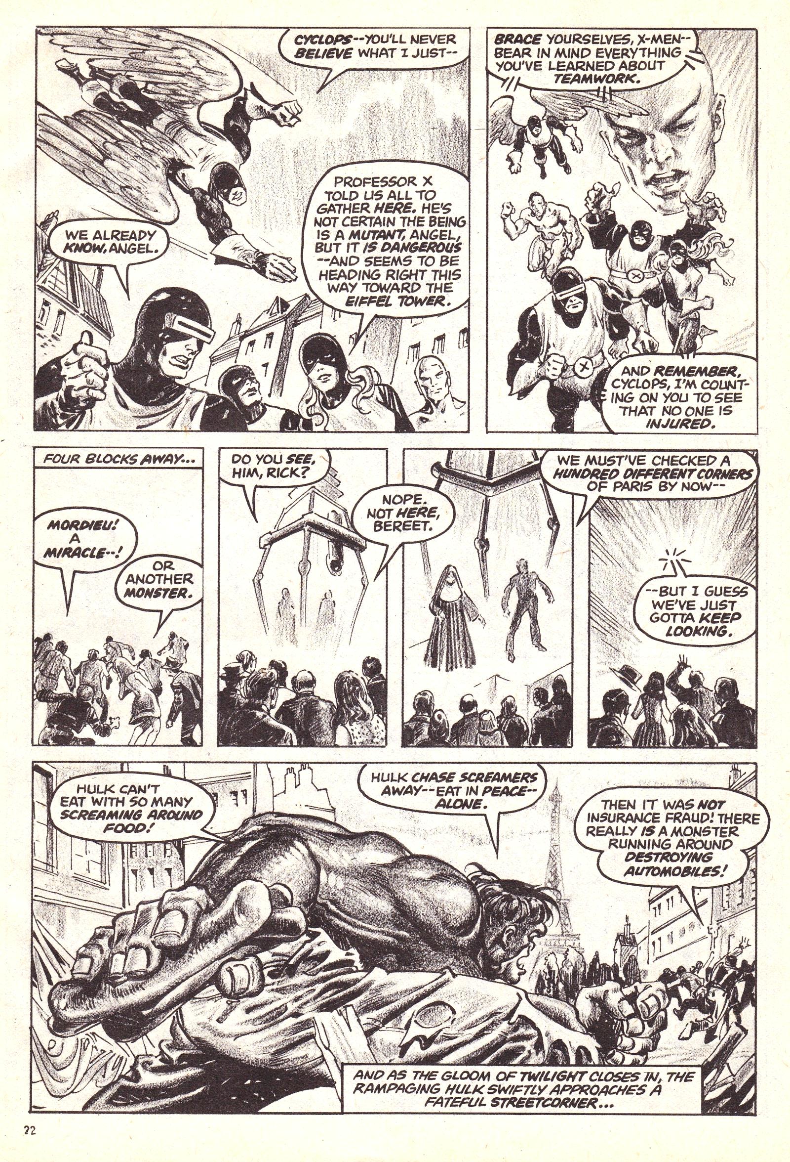 Read online Rampage Monthly comic -  Issue #2 - 21
