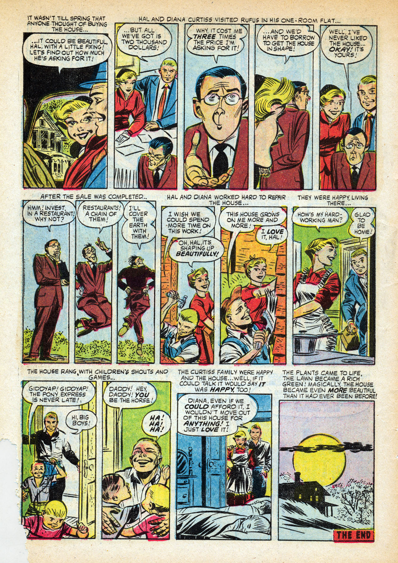 Read online Mystery Tales comic -  Issue #39 - 6