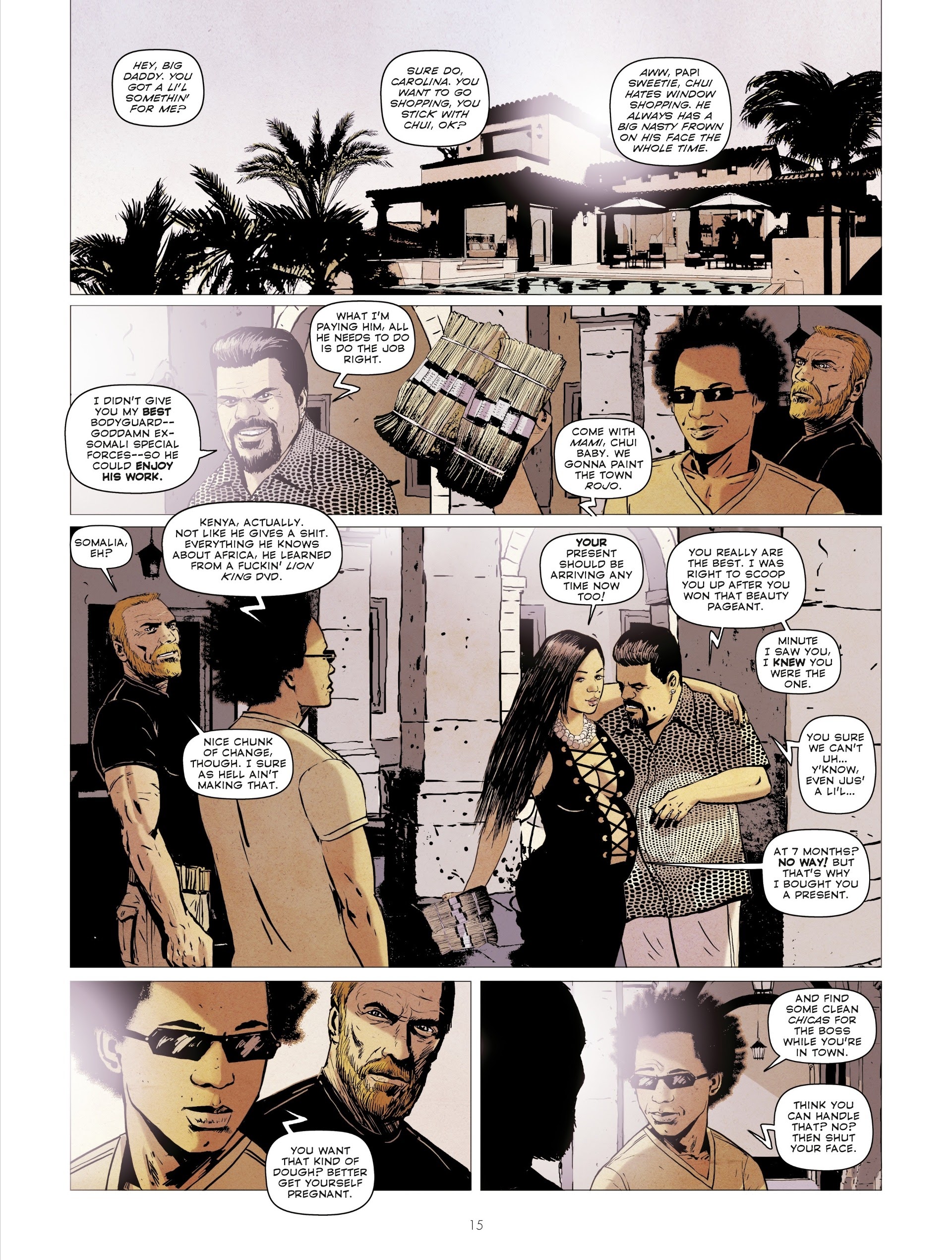 Read online Cash Cowboys comic -  Issue #2 - 15