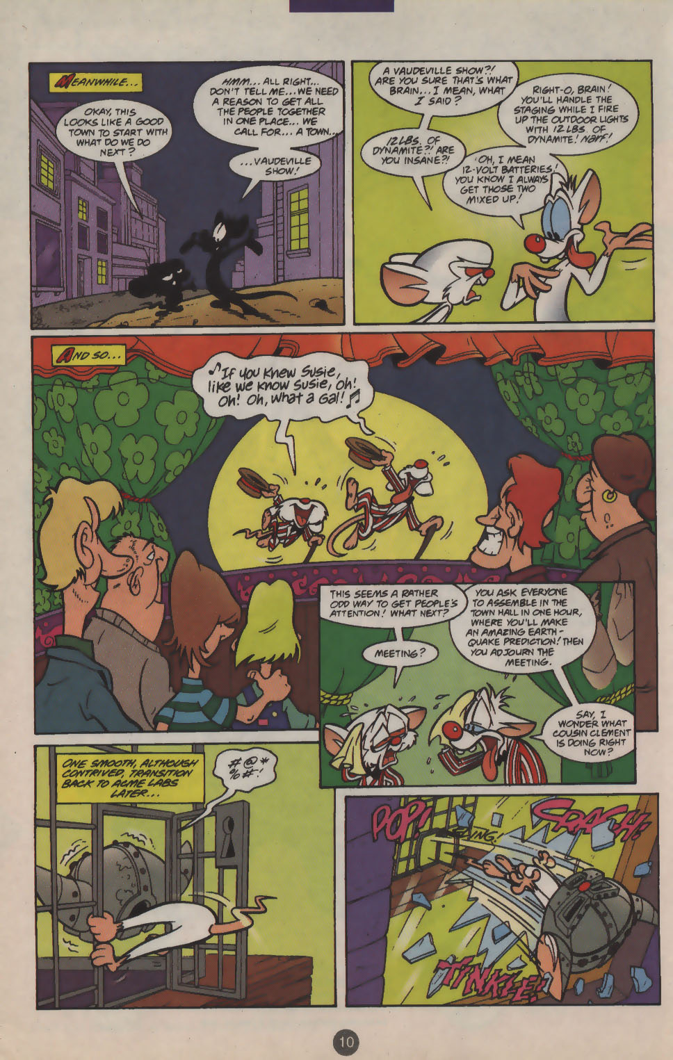 Read online Pinky and The Brain comic -  Issue #22 - 8