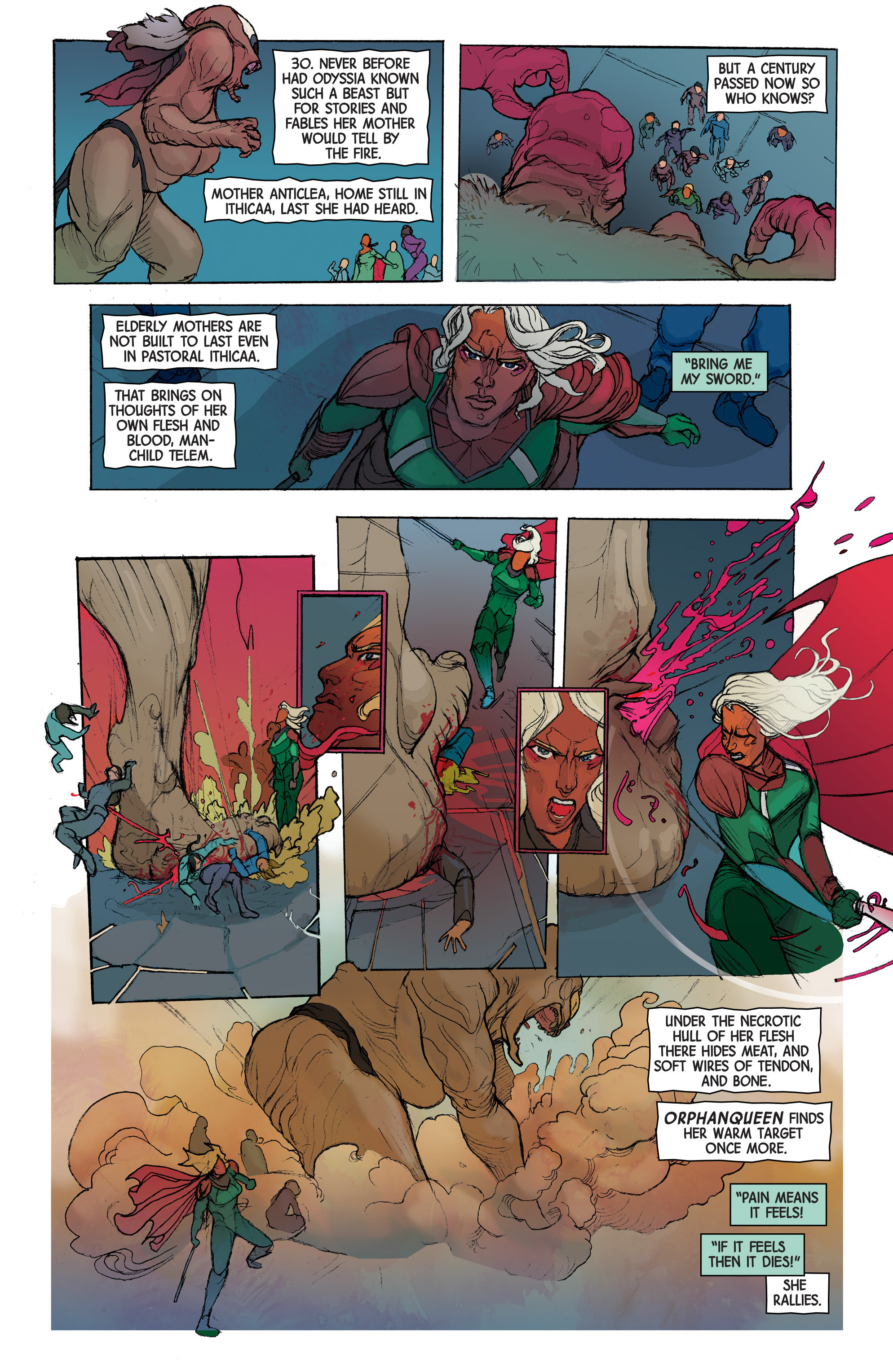 Read online ODY-C comic -  Issue #3 - 16