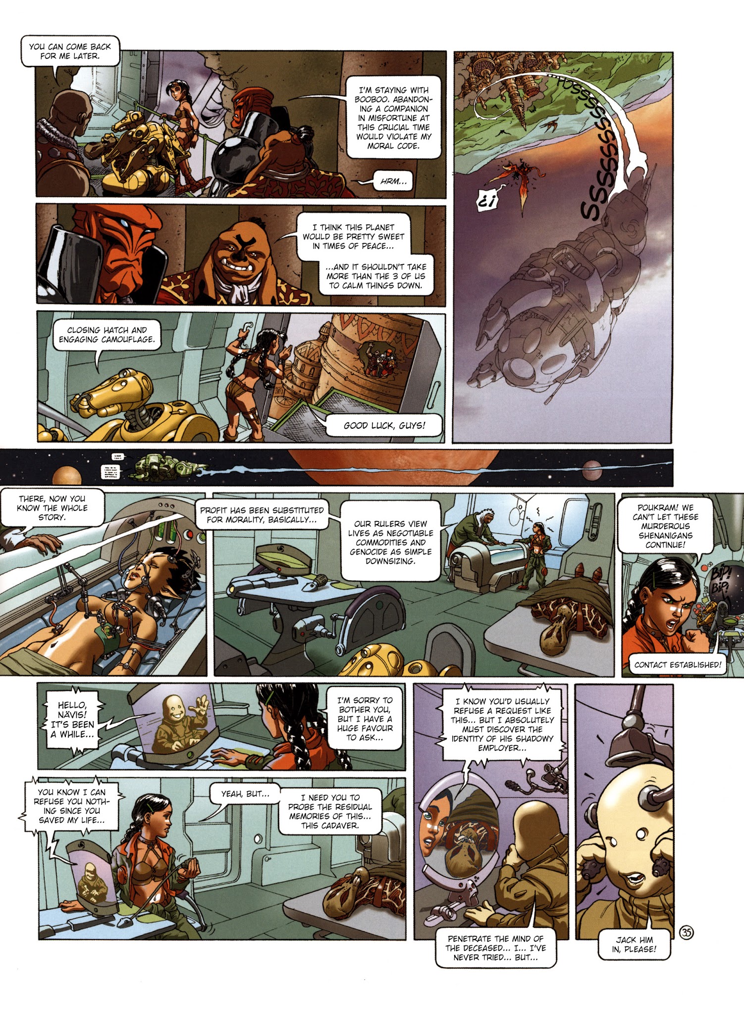 Read online Wake comic -  Issue #4 - 38