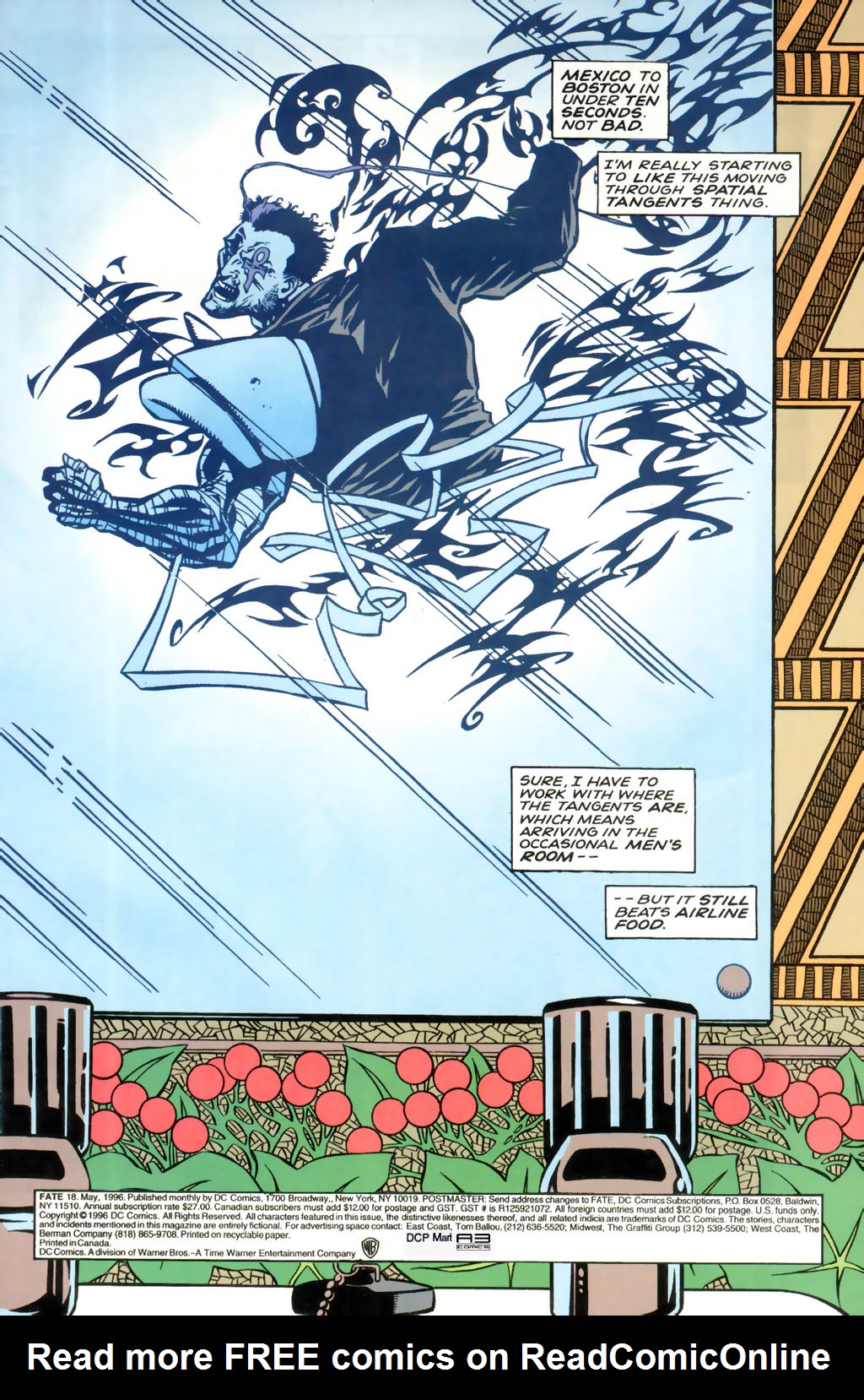 Read online Fate comic -  Issue #18 - 2