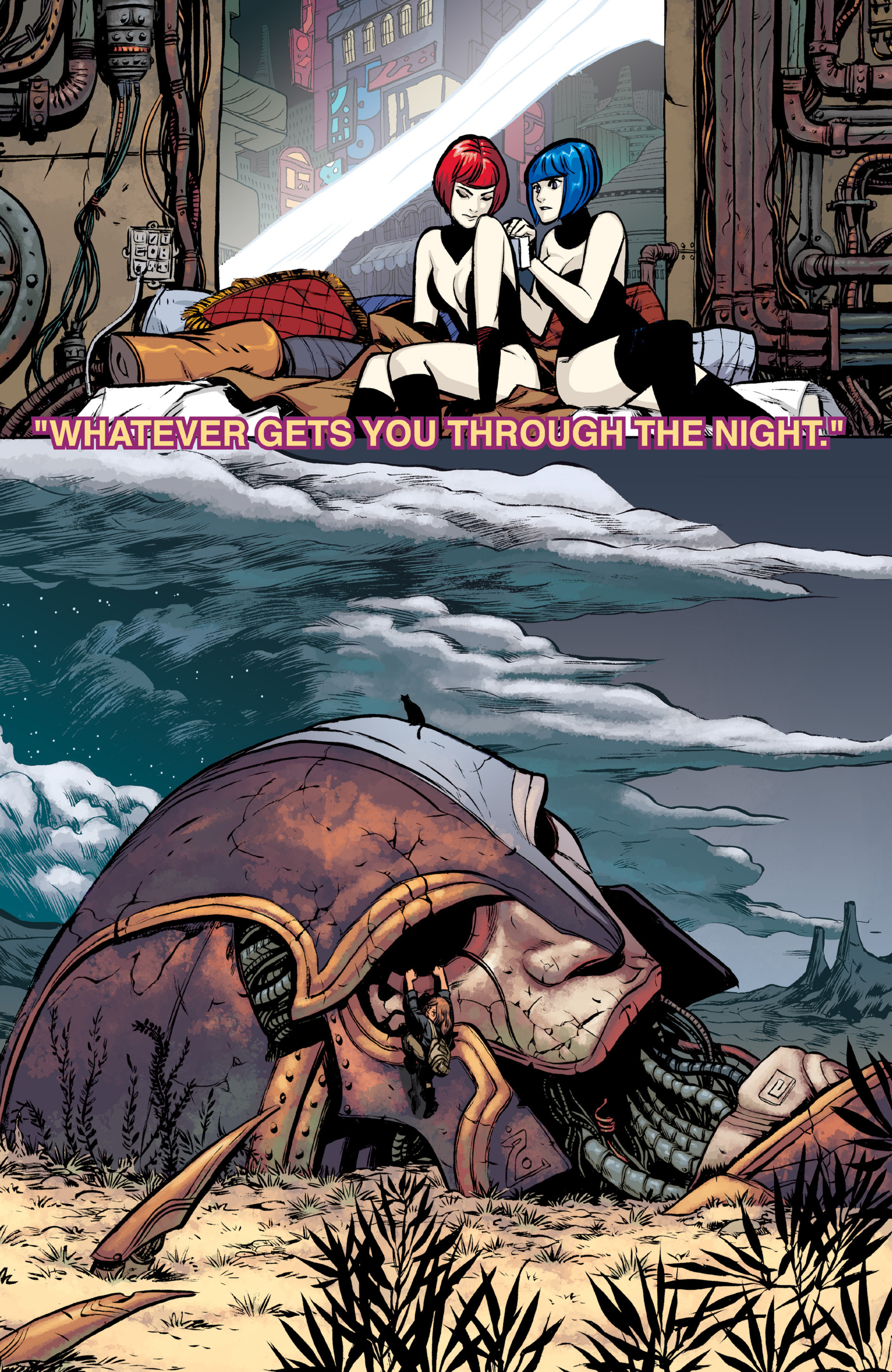 Read online The True Lives Of The Fabulous Killjoys comic -  Issue # _TPB (Part 1) - 27