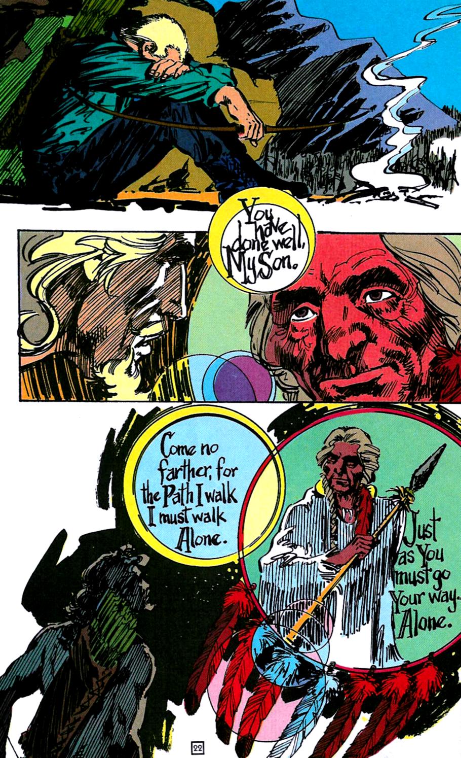 Read online Green Arrow (1988) comic -  Issue #40 - 22