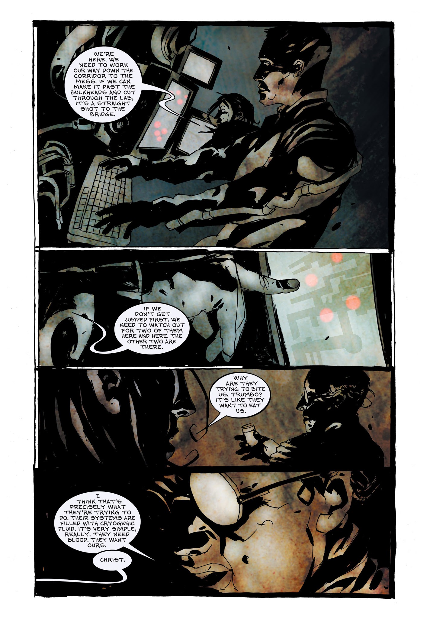 Read online Containment comic -  Issue # TPB - 60