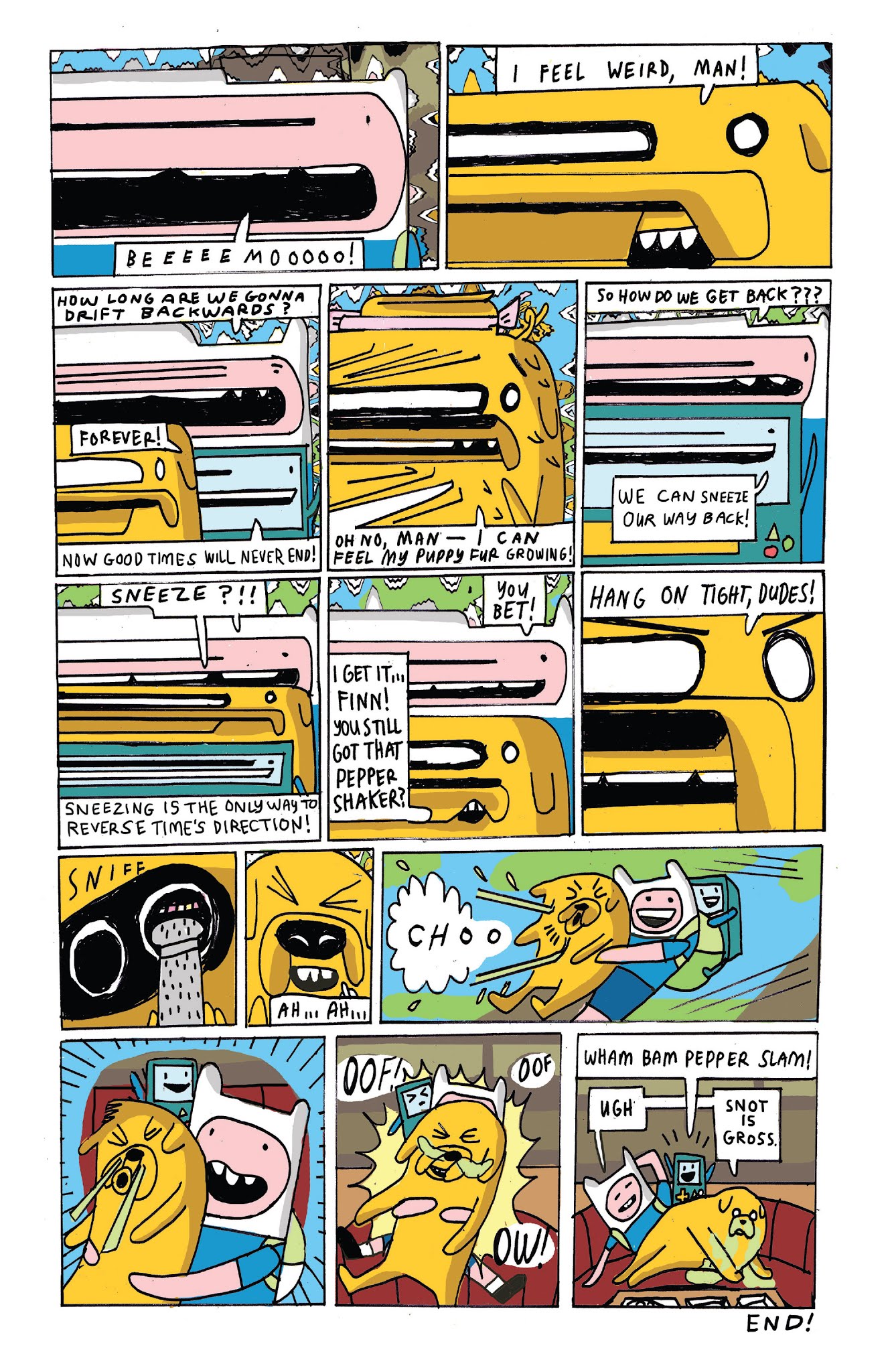 Read online Adventure Time Comics comic -  Issue #22 - 10