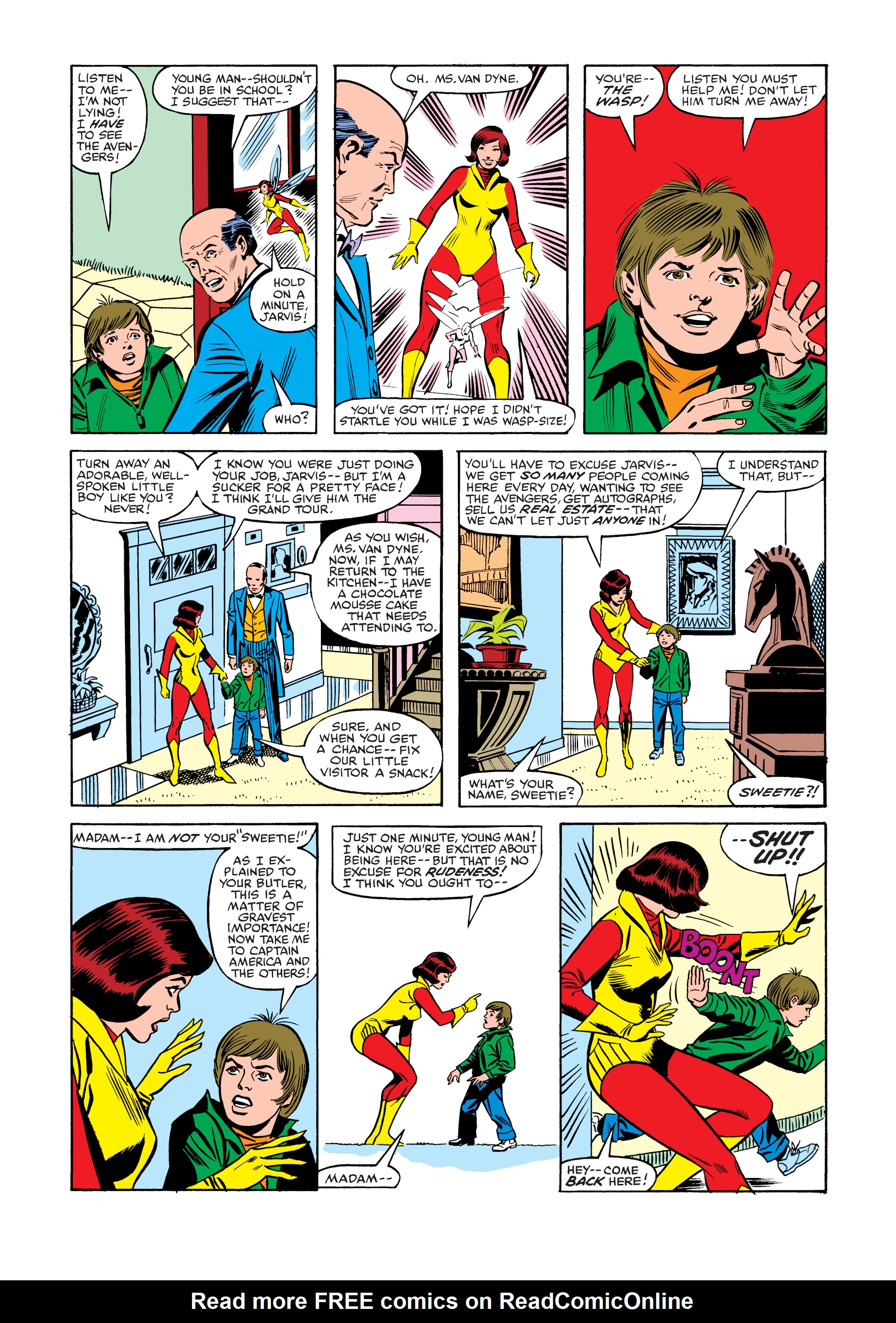 Read online Marvel Masterworks: The Avengers comic -  Issue # TPB 21 (Part 1) - 32
