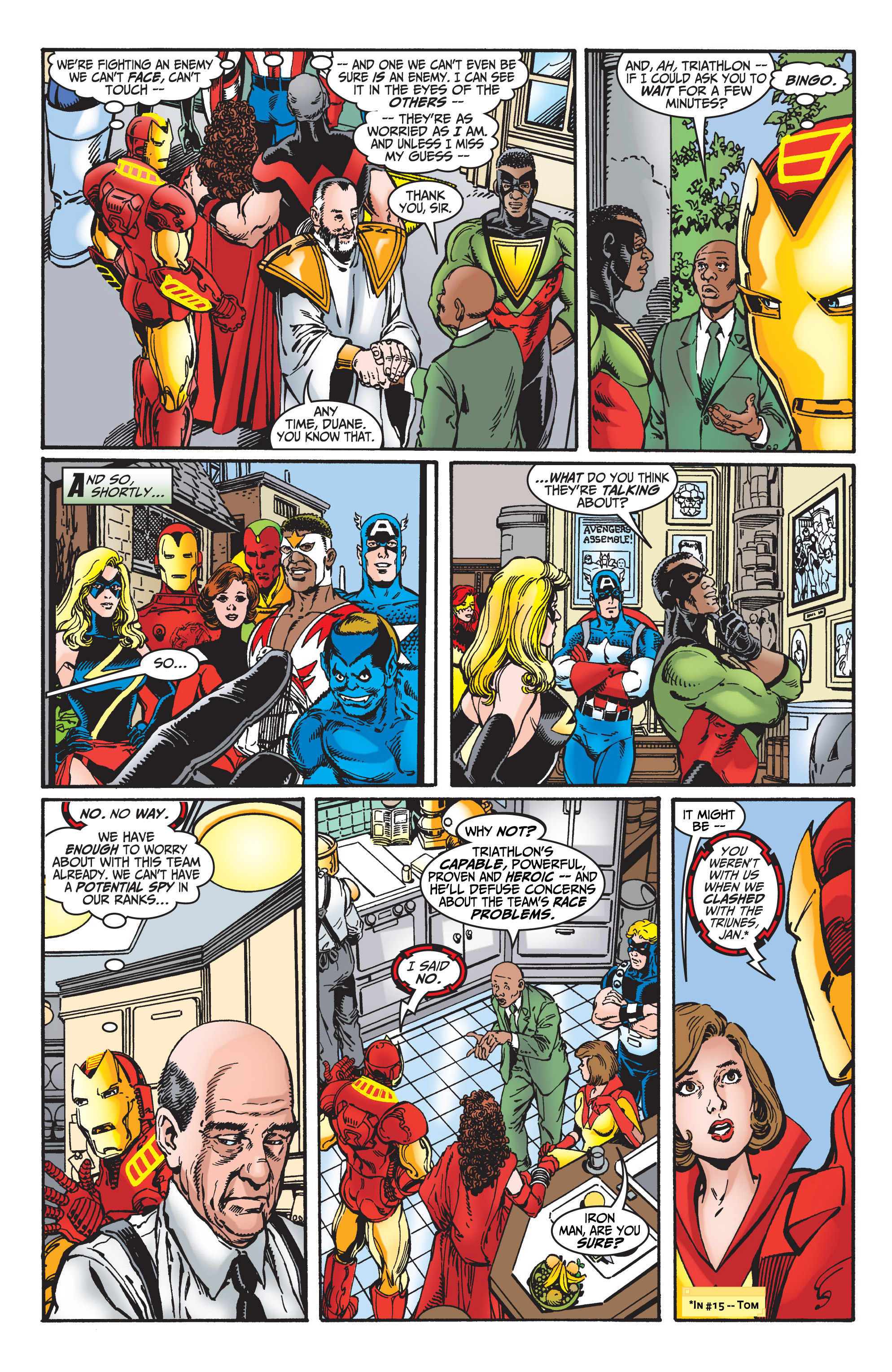 Read online Avengers (1998) comic -  Issue # _TPB 3 (Part 2) - 2