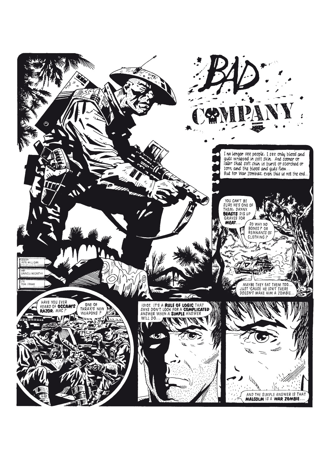 Read online The Complete Bad Company comic -  Issue # TPB - 62
