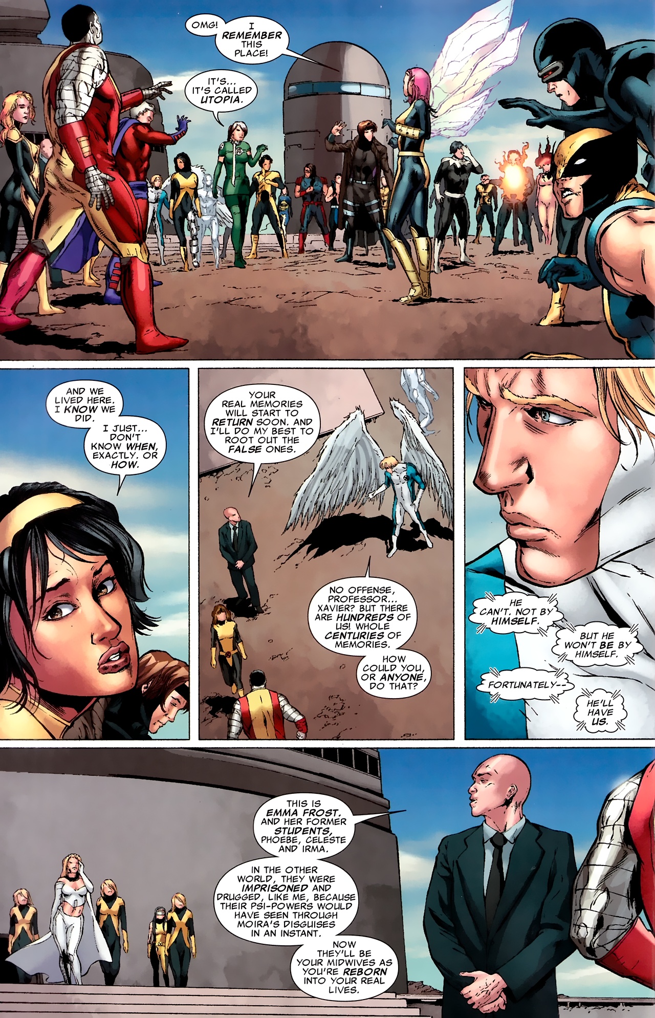 New Mutants (2009) Issue #24 #24 - English 20