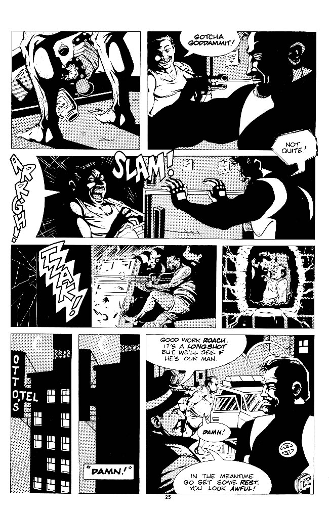 Read online Roachmill comic -  Issue #5 - 28