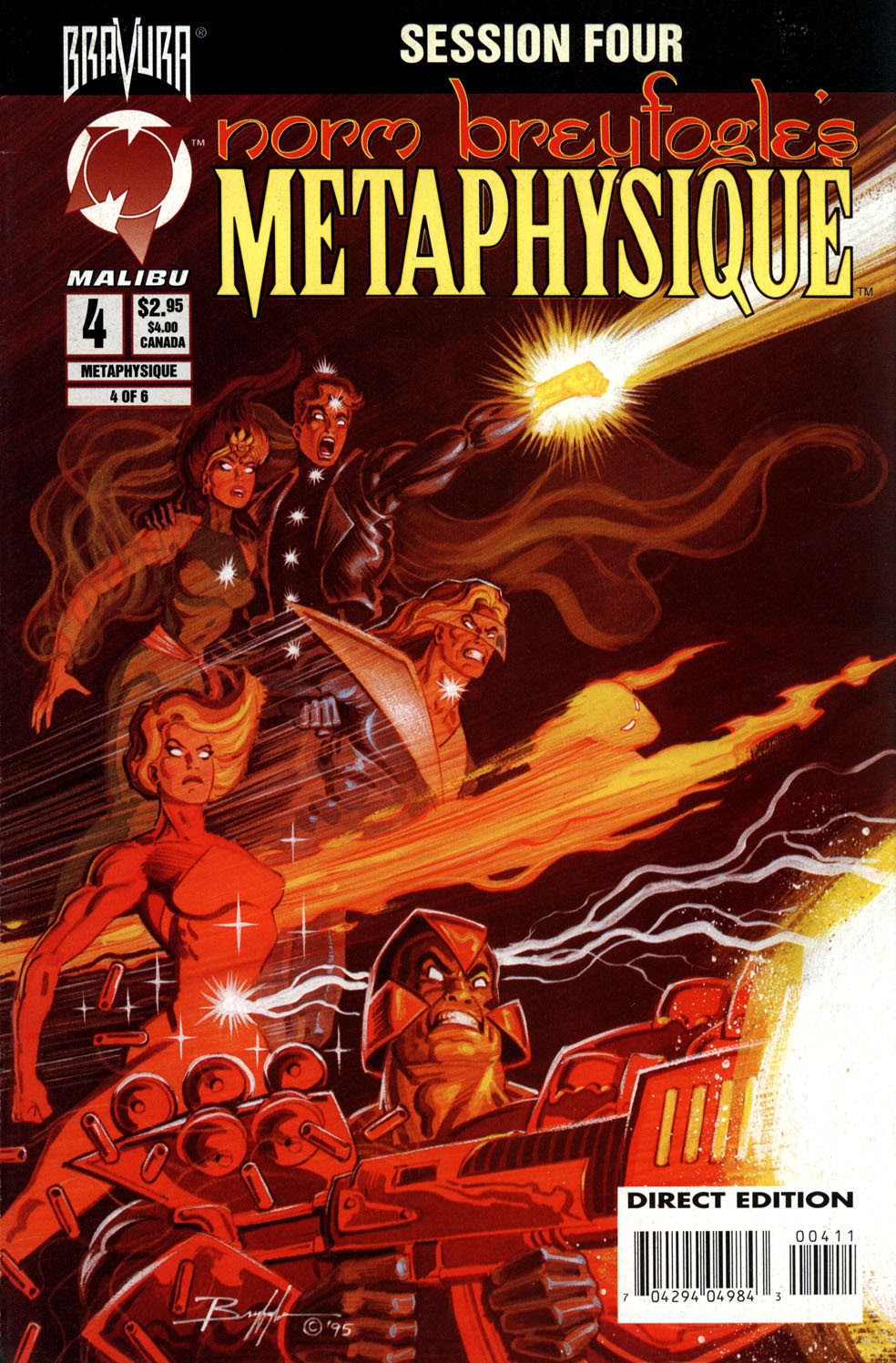 Read online Metaphysique (1995) comic -  Issue #4 - 1