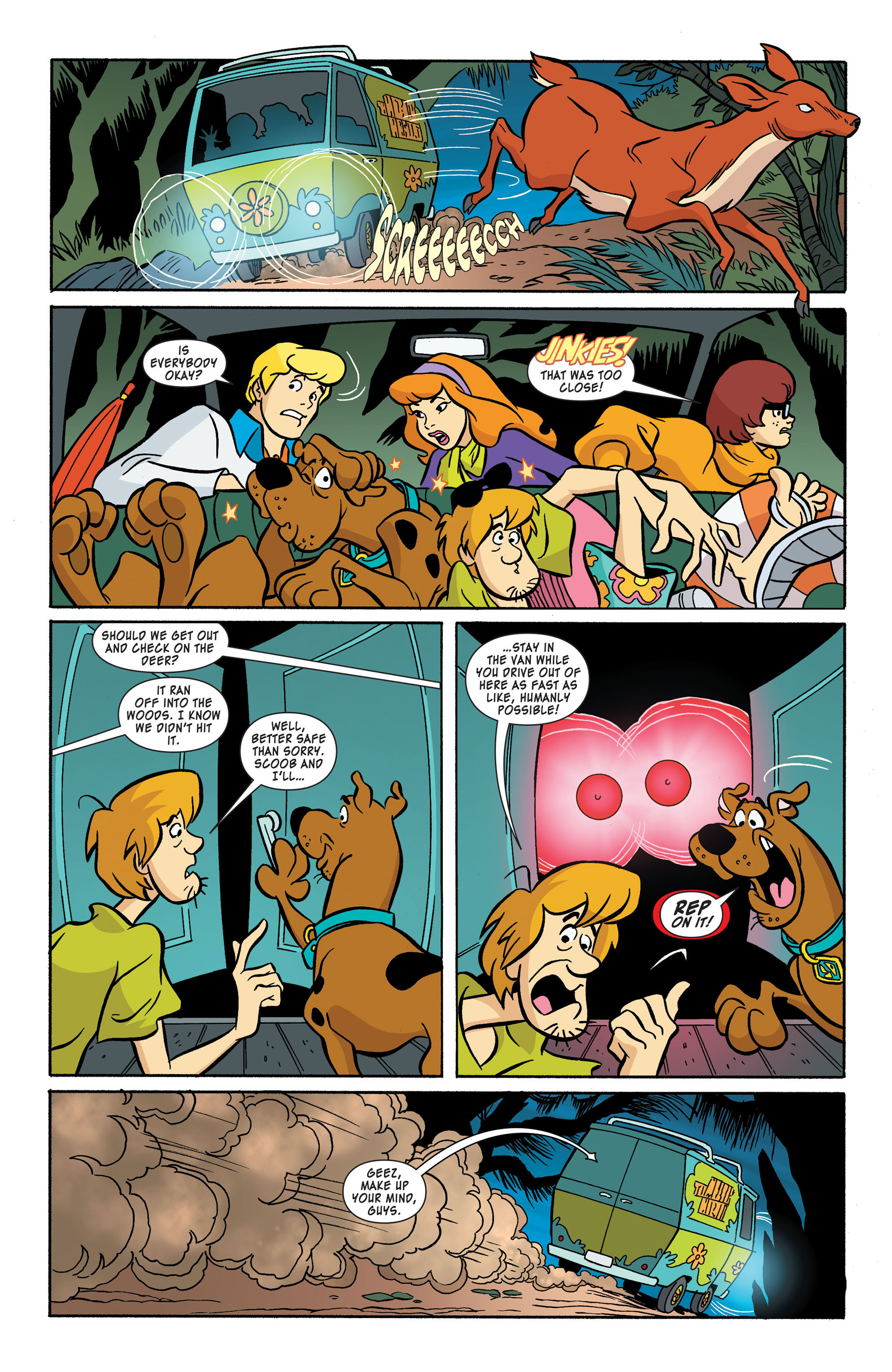 Read online Scooby-Doo: Where Are You? comic -  Issue #44 - 3