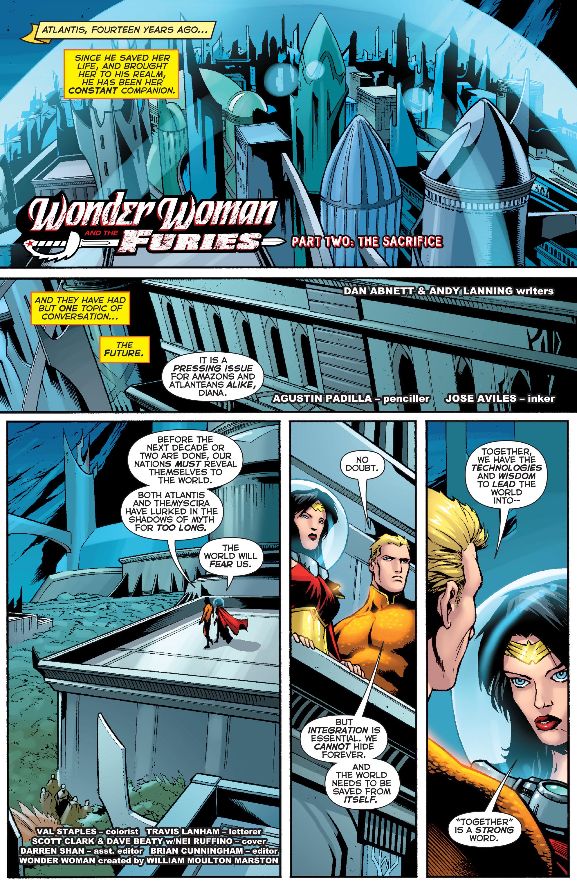 Read online Flashpoint: Wonder Woman and the Furies comic -  Issue #2 - 2