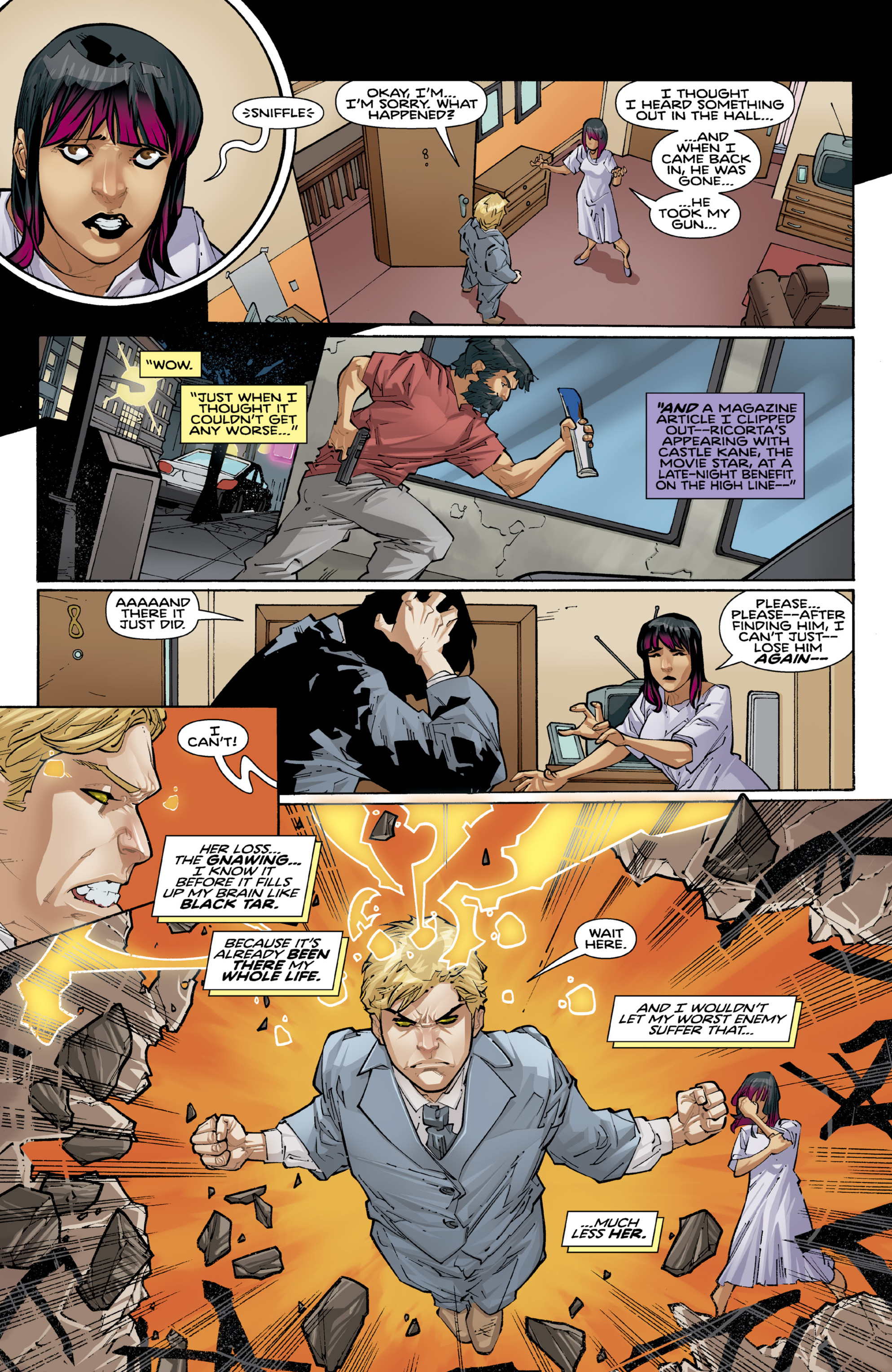 Read online Brain Boy comic -  Issue # _TPB 1 - 88