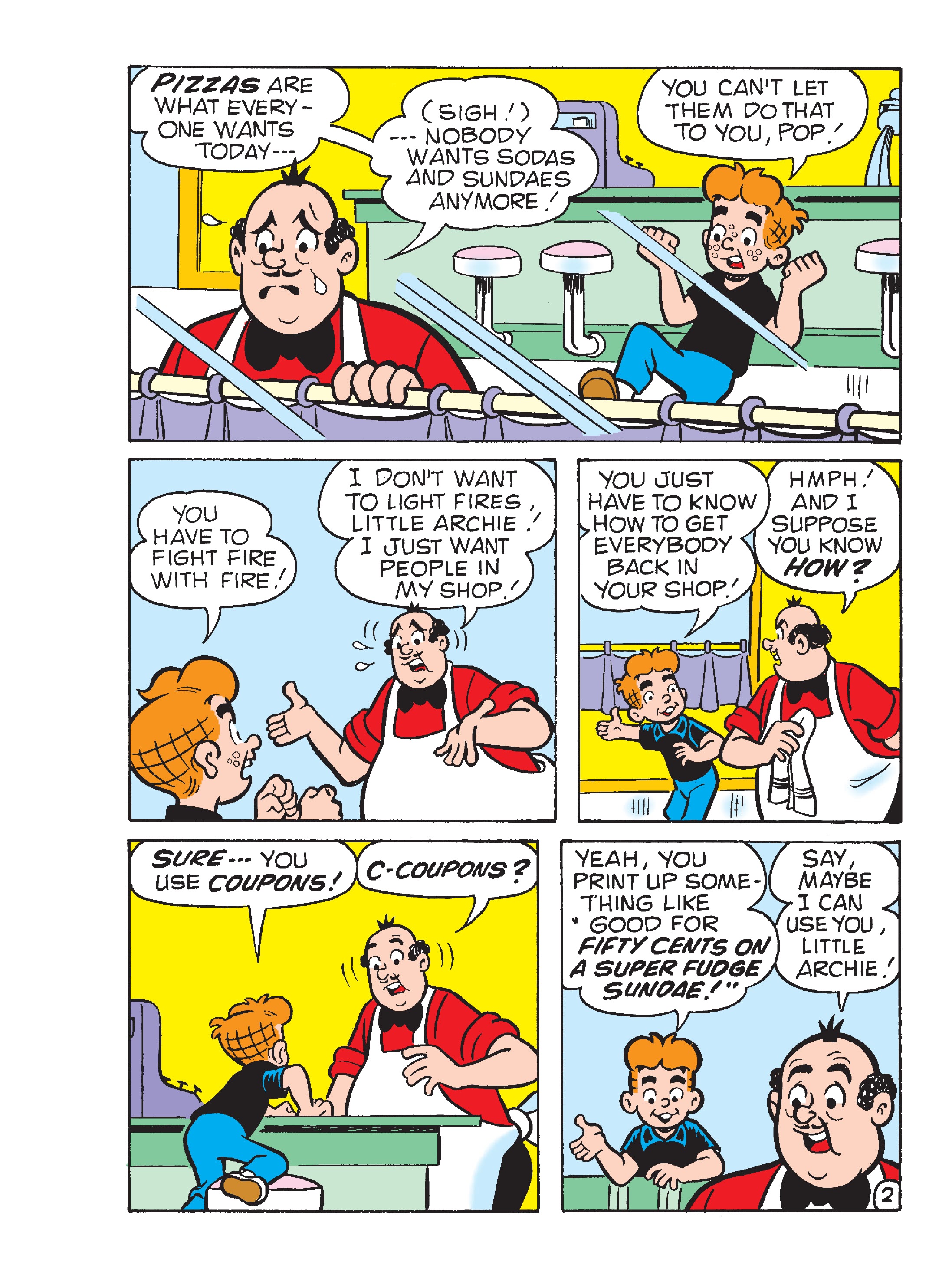 Read online Archie's Double Digest Magazine comic -  Issue #310 - 163
