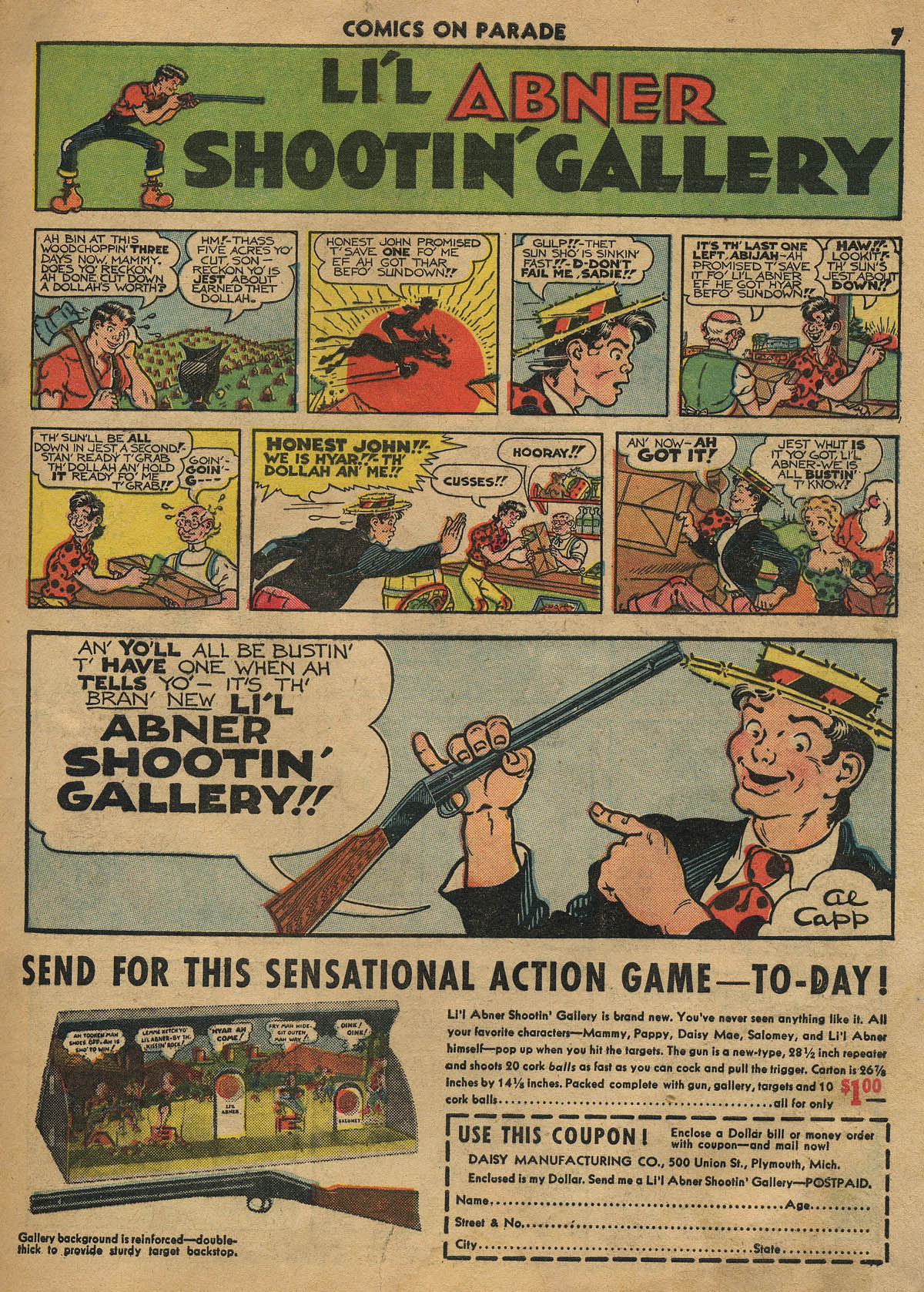 Read online Comics on Parade comic -  Issue #9 - 9