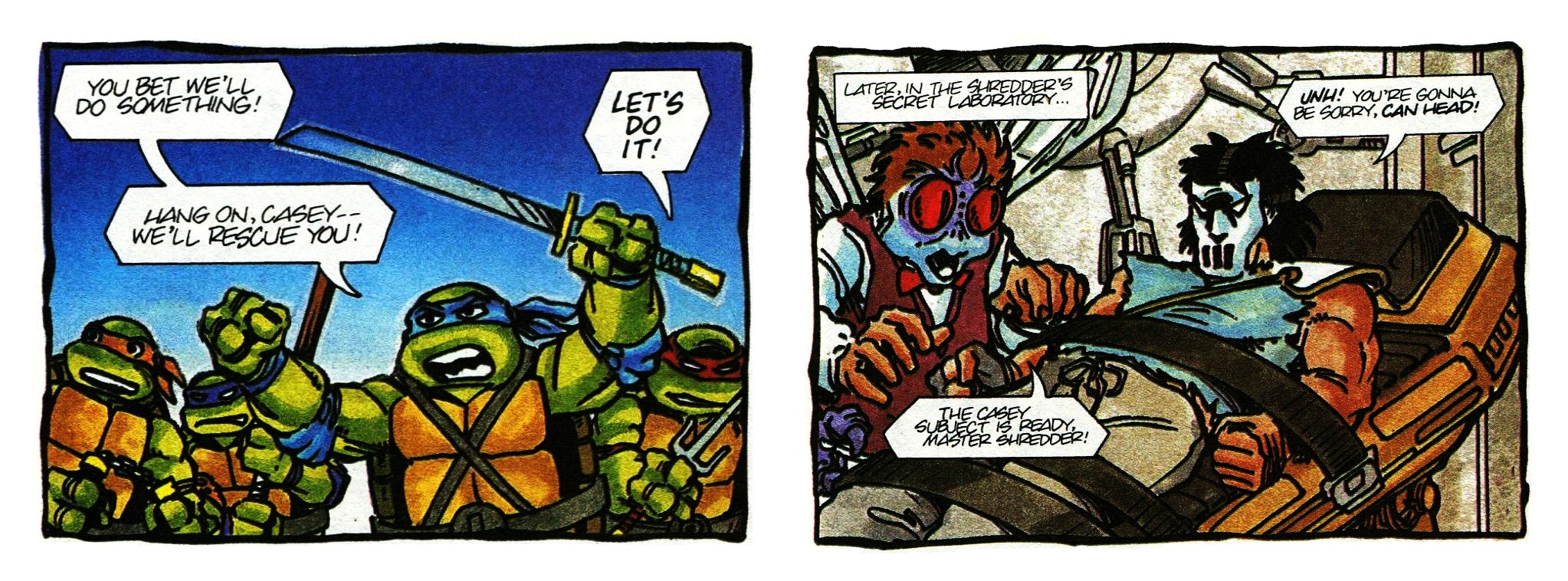 Read online Teenage Mutant Ninja Turtles Cereal Comics comic -  Issue #1 - 6
