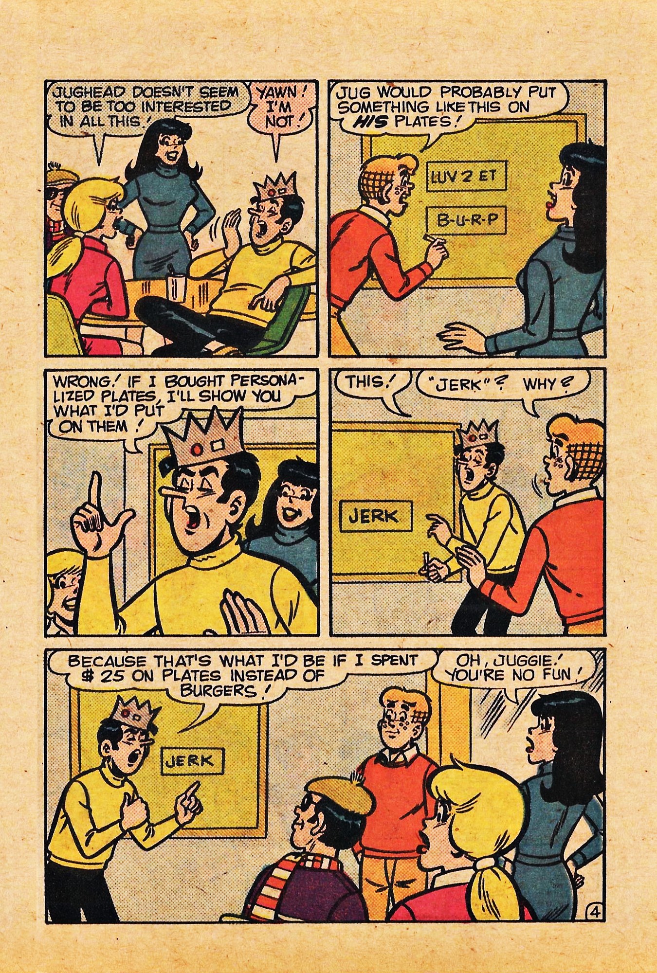 Read online Betty and Veronica Digest Magazine comic -  Issue #30 - 71