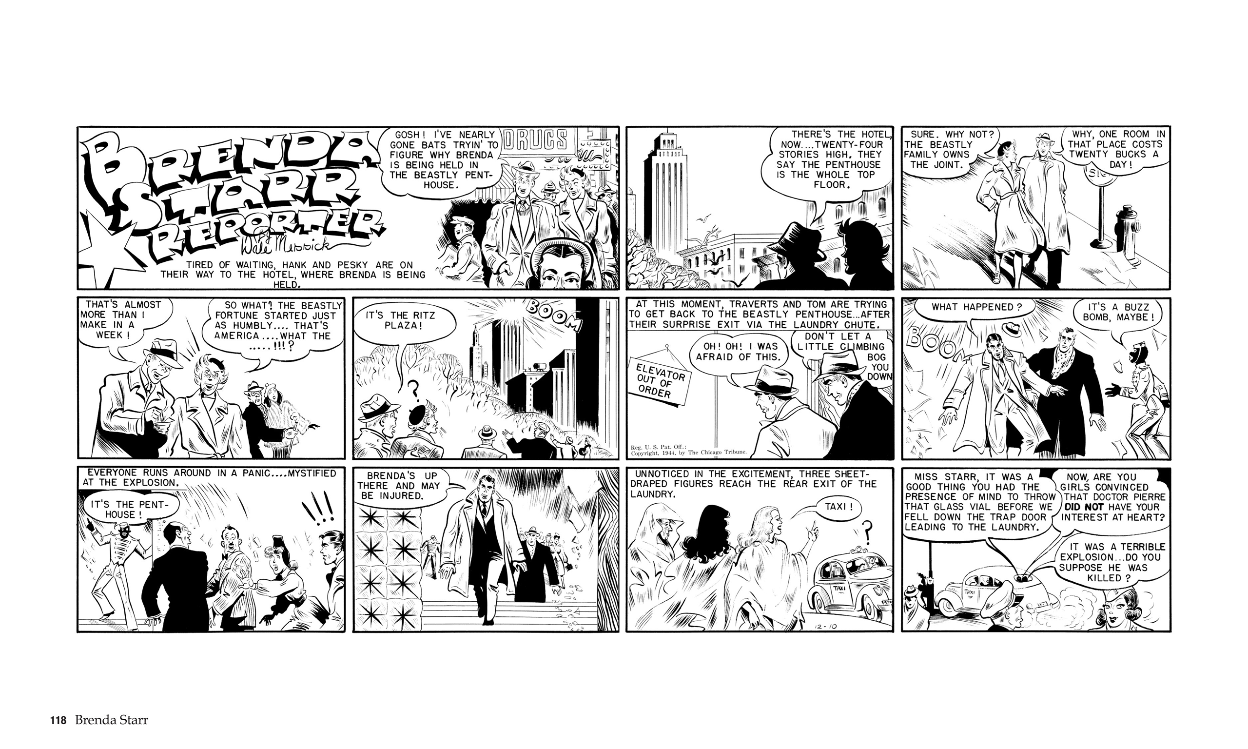 Read online Brenda Starr, Reporter: The Collected Dailies and Sundays comic -  Issue # TPB (Part 2) - 19